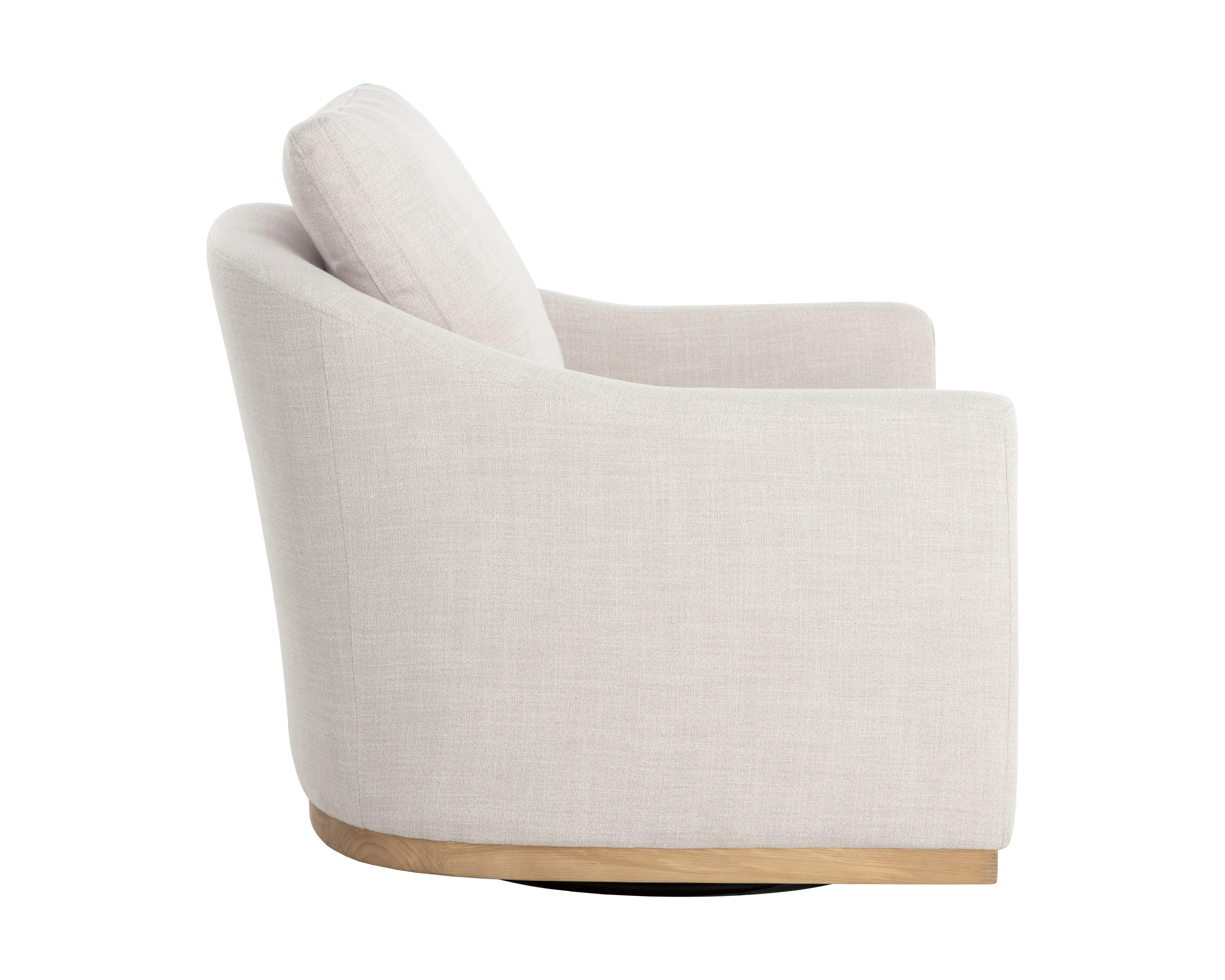 Sunpan Corbin Swivel Lounge Chair - Image 8