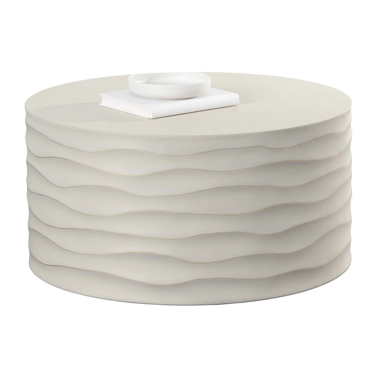 Sunpan Corey Coffee Table - Large - Summer Sand - Image 5