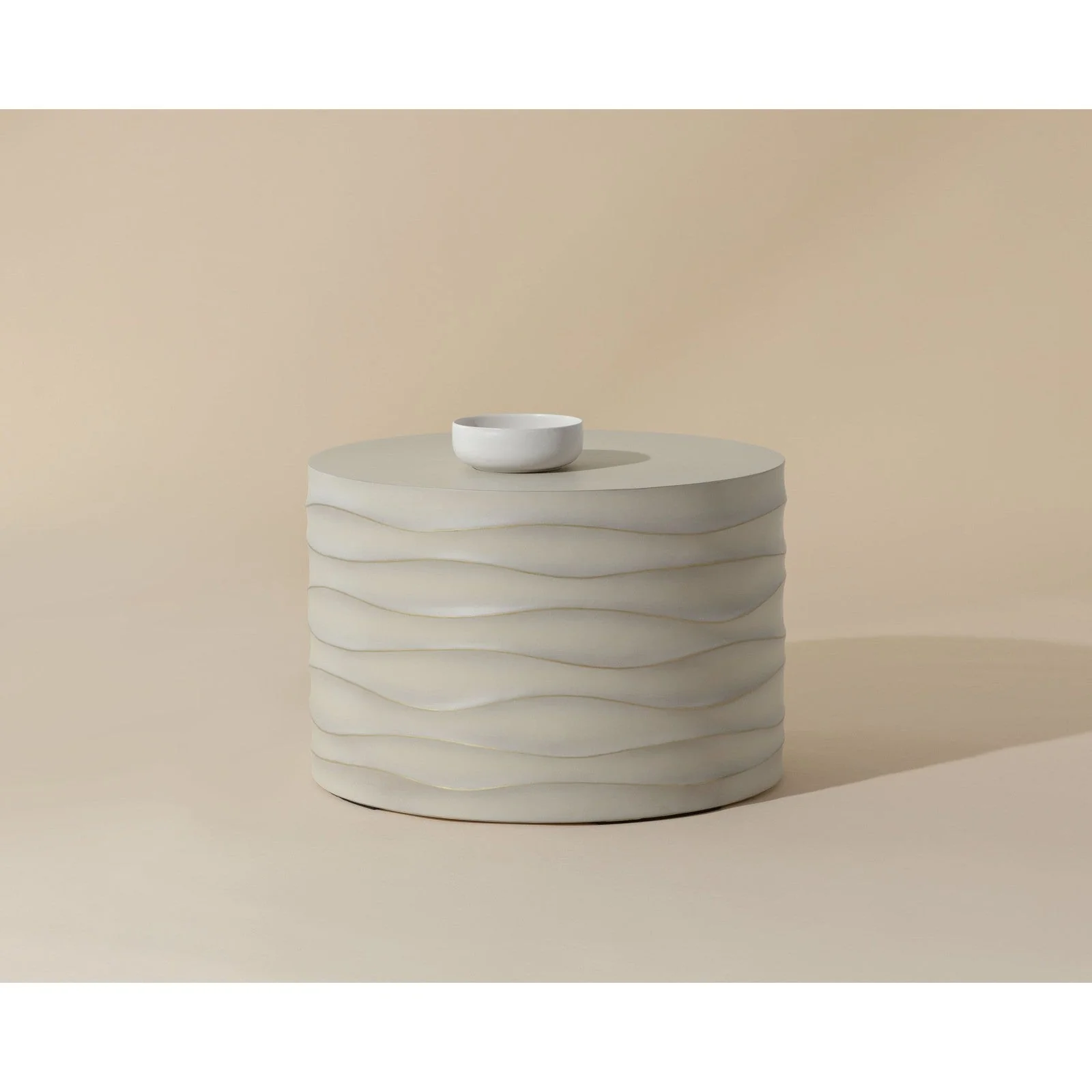 Sunpan Corey Coffee Table - Small - Summer Sand - Image 4