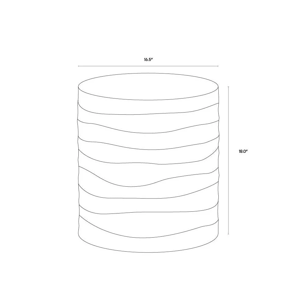 Sunpan Corey End Table - Image 6