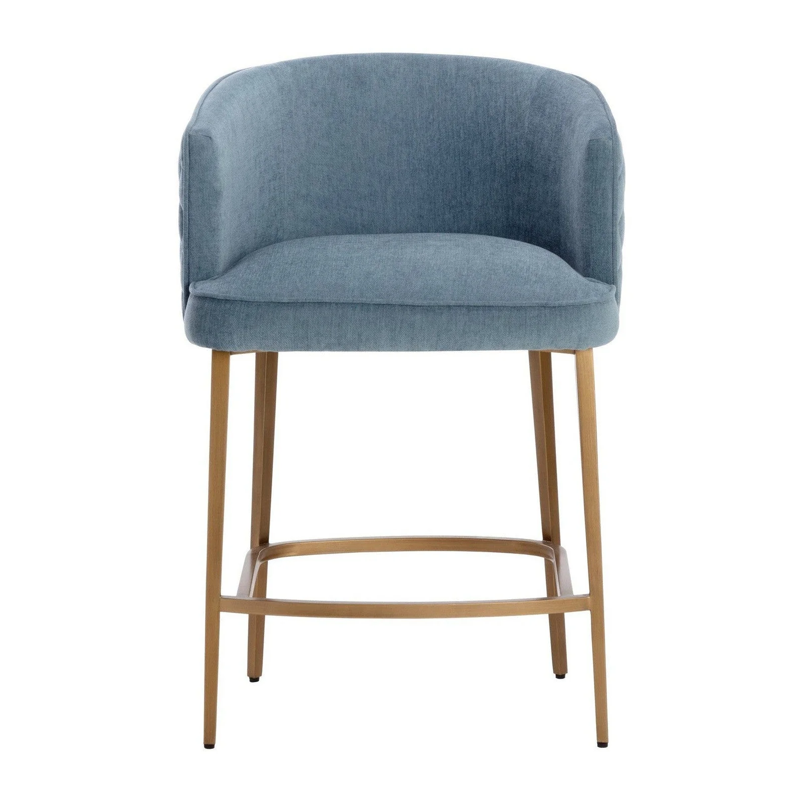 Sunpan Cornella Counter Stool - Danny Iceberg - Image 2