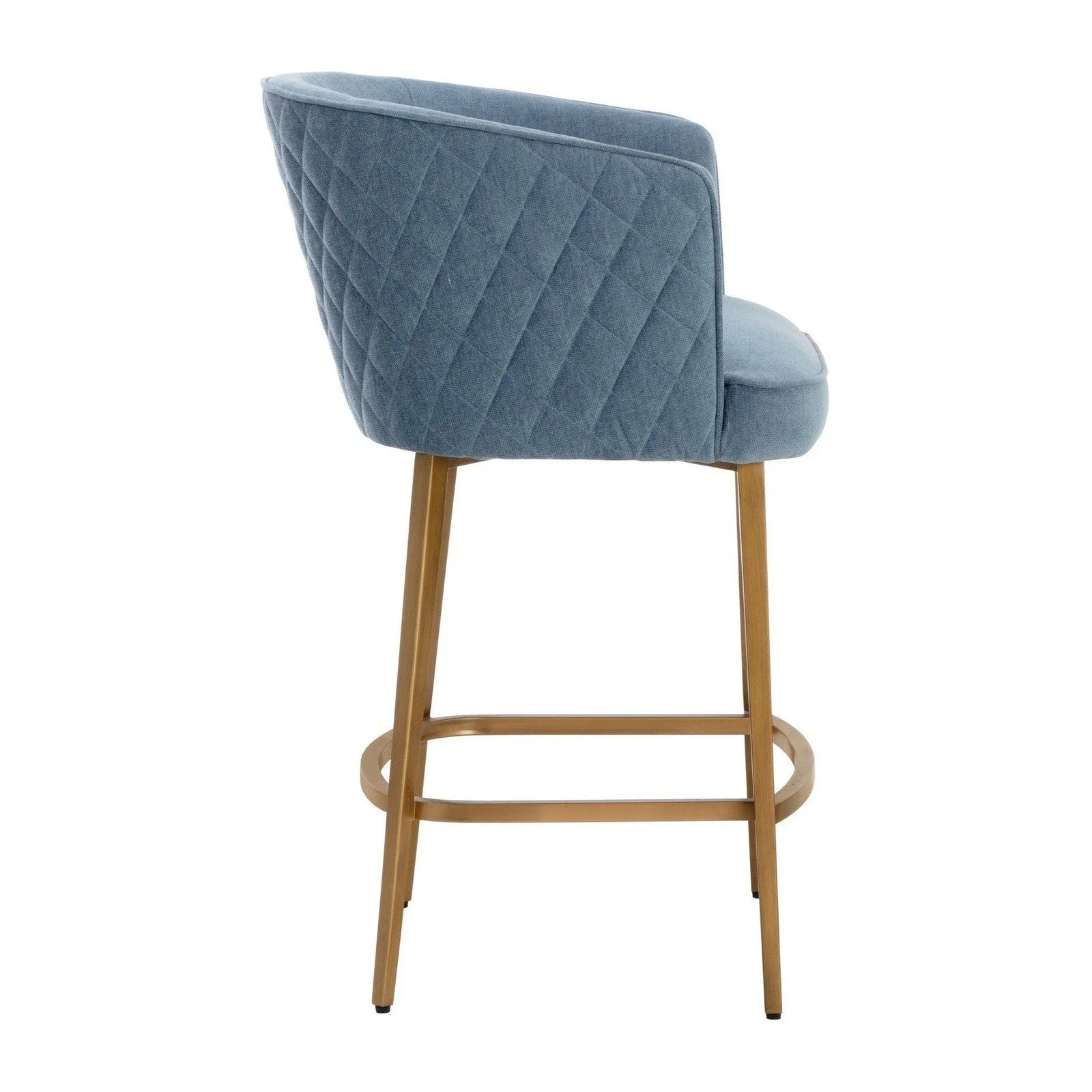 Sunpan Cornella Counter Stool - Danny Iceberg - Image 3