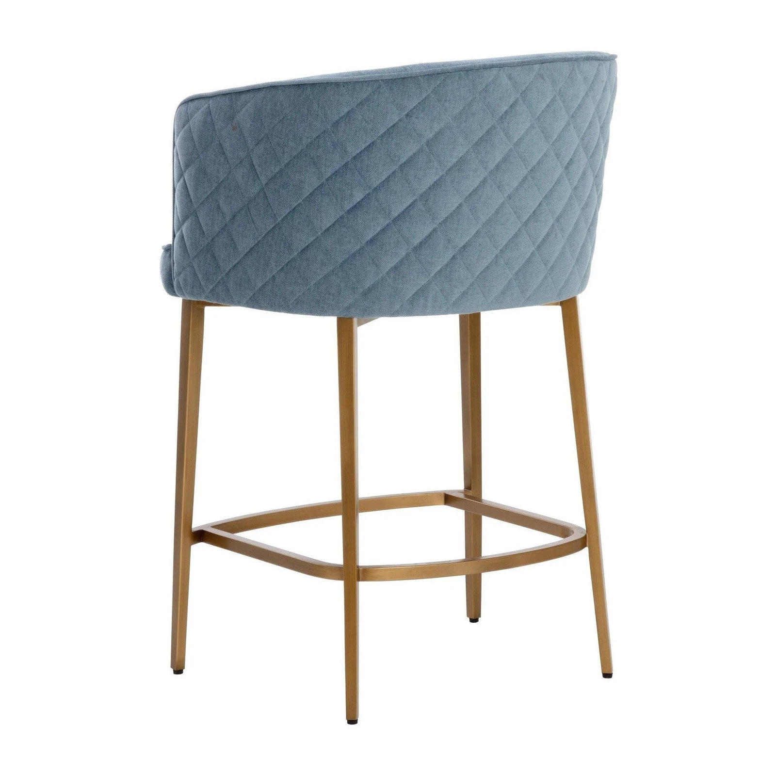 Sunpan Cornella Counter Stool - Danny Iceberg - Image 4