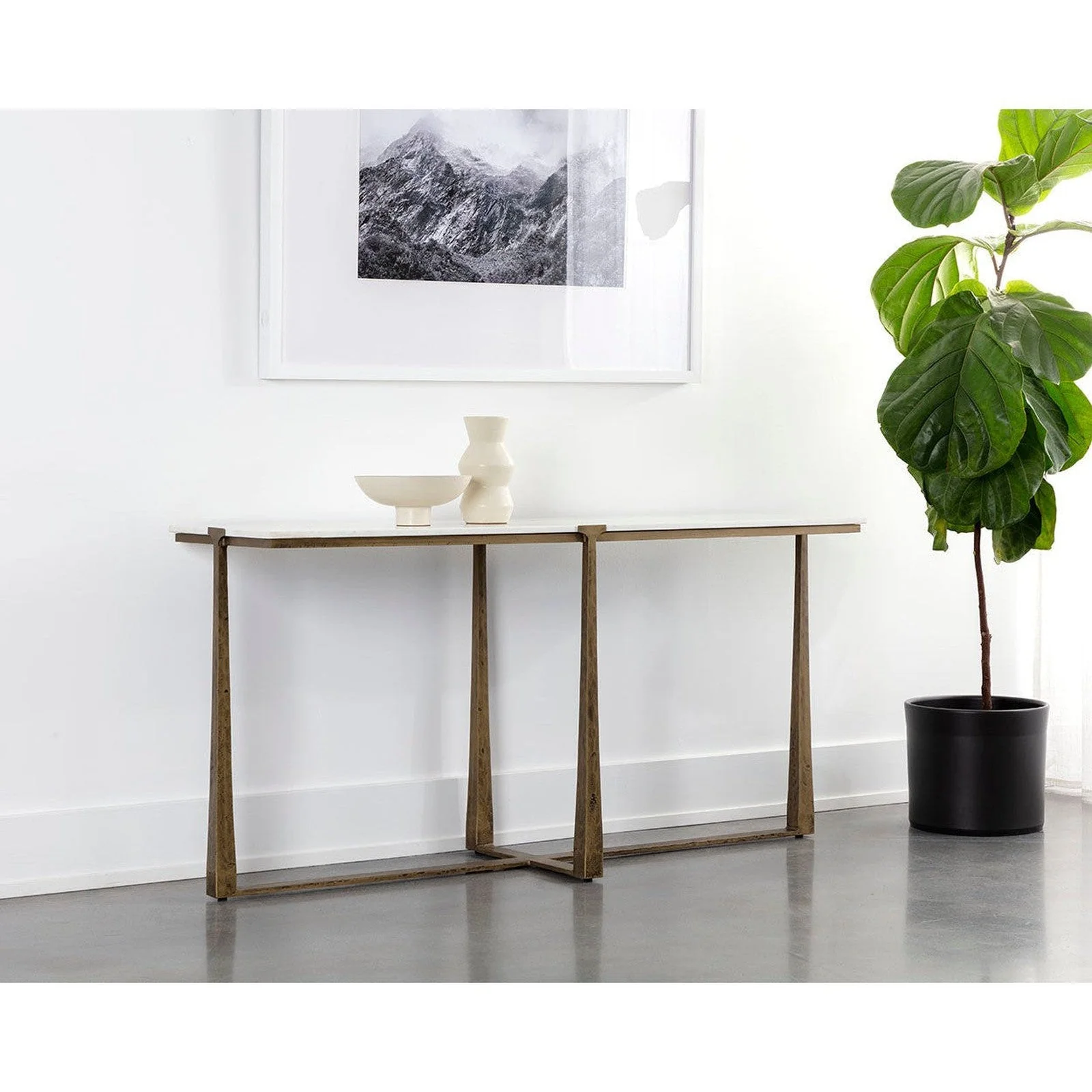 Sunpan Cowell Console Table - Image 2