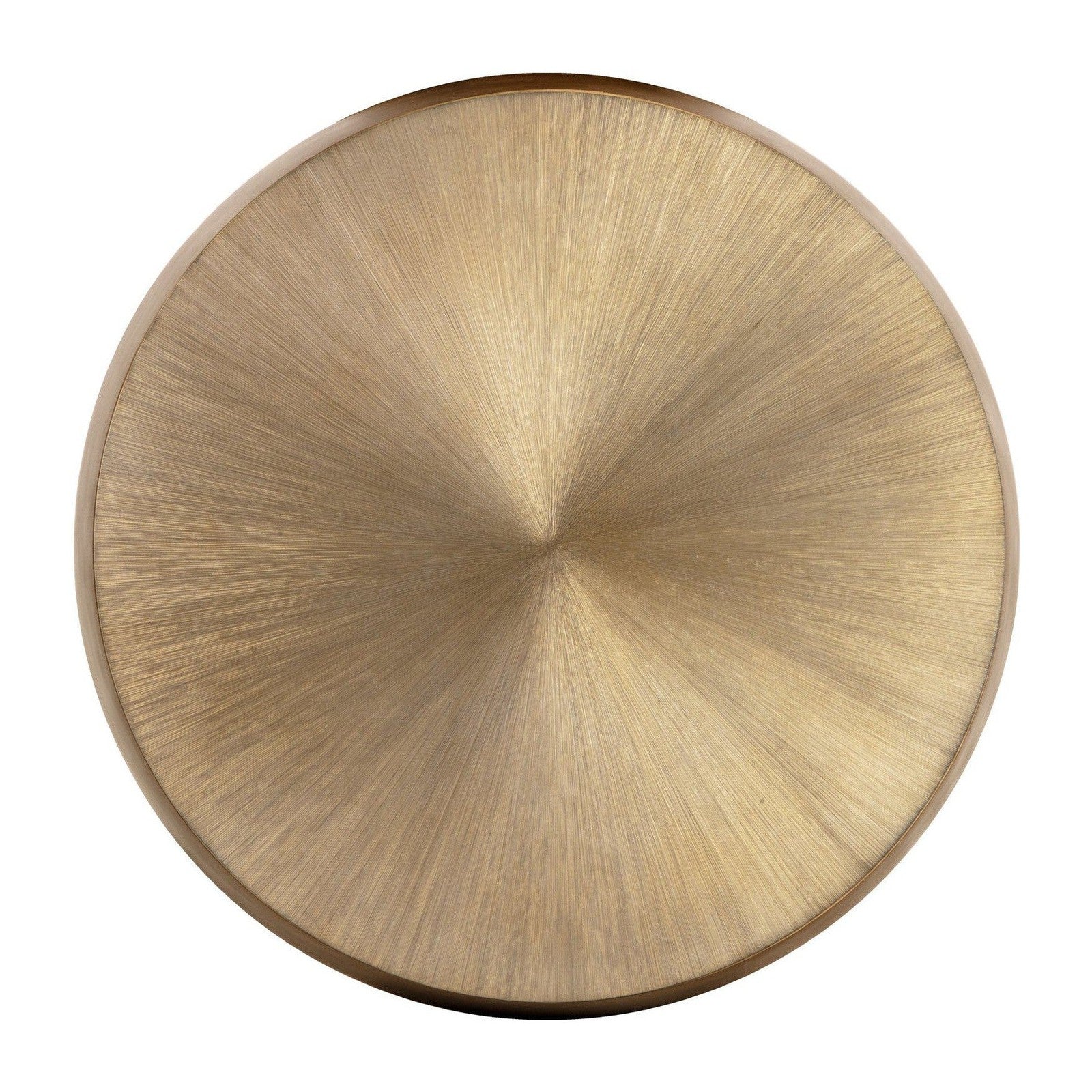 Sunpan Creed Coffee Table - Small - Antique Gold - Image 3