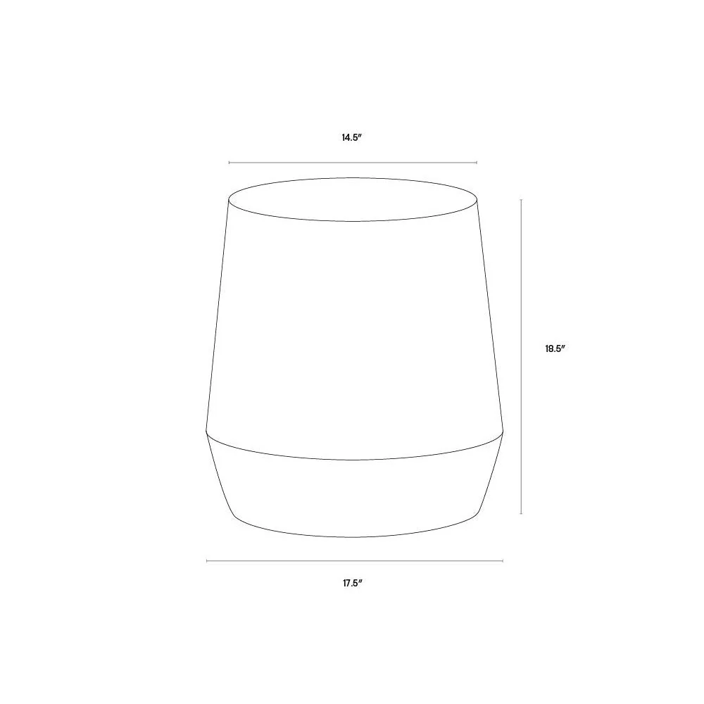 Sunpan Creed End Table - Image 7