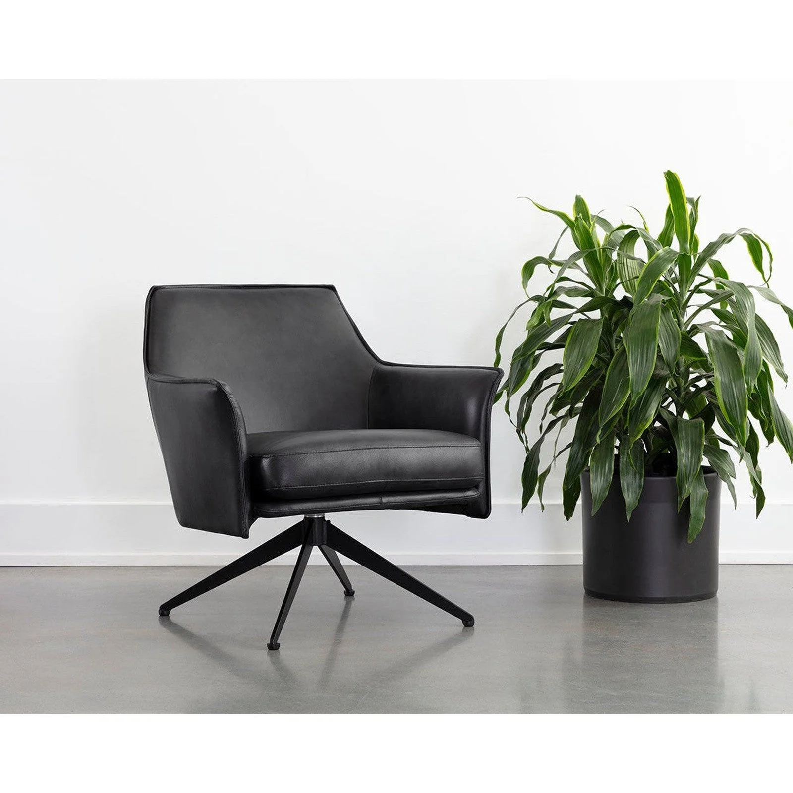 Sunpan Crosby Swivel Lounge Chair Clearance - Image 2