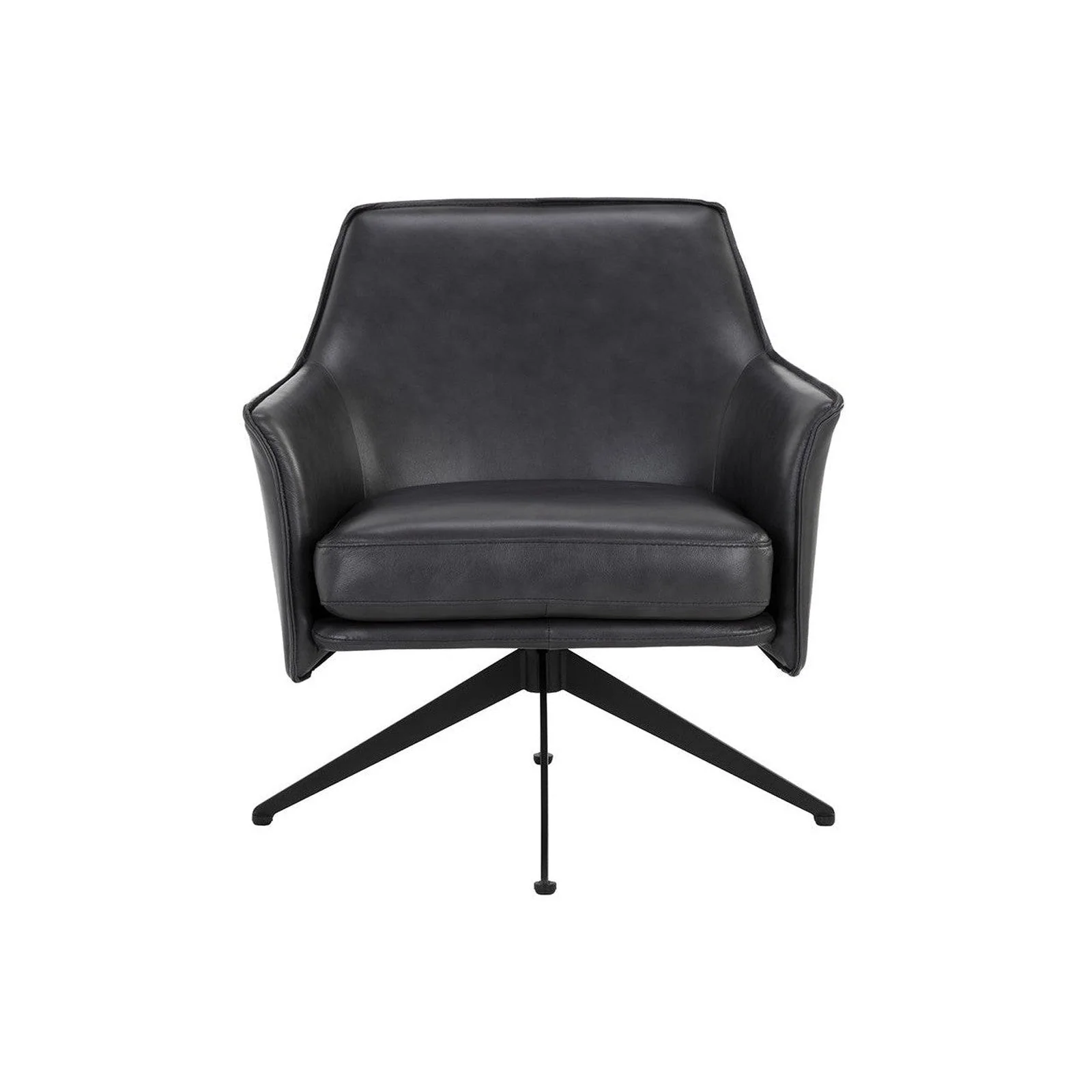 Sunpan Crosby Swivel Lounge Chair Clearance - Image 3