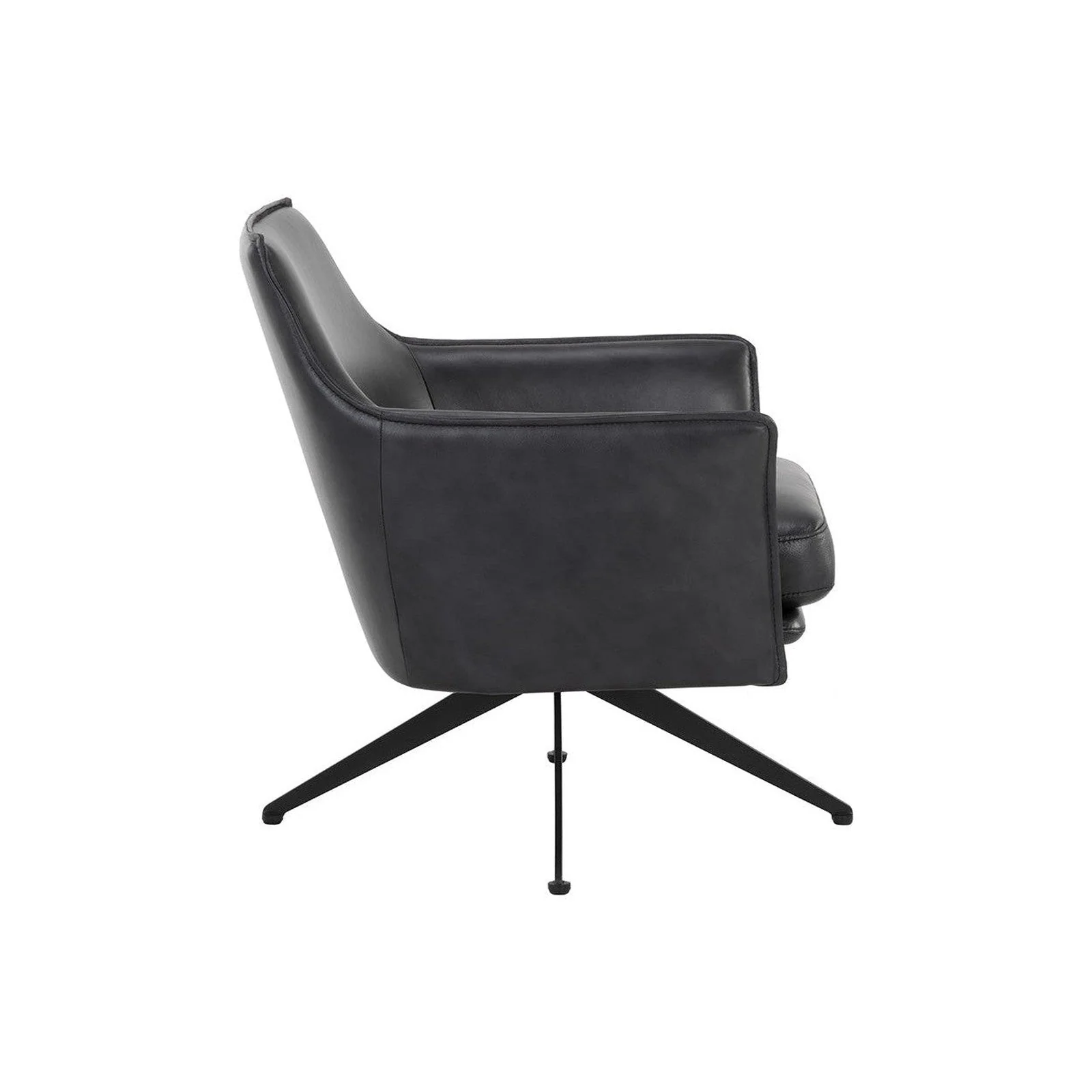 Sunpan Crosby Swivel Lounge Chair Clearance - Image 4