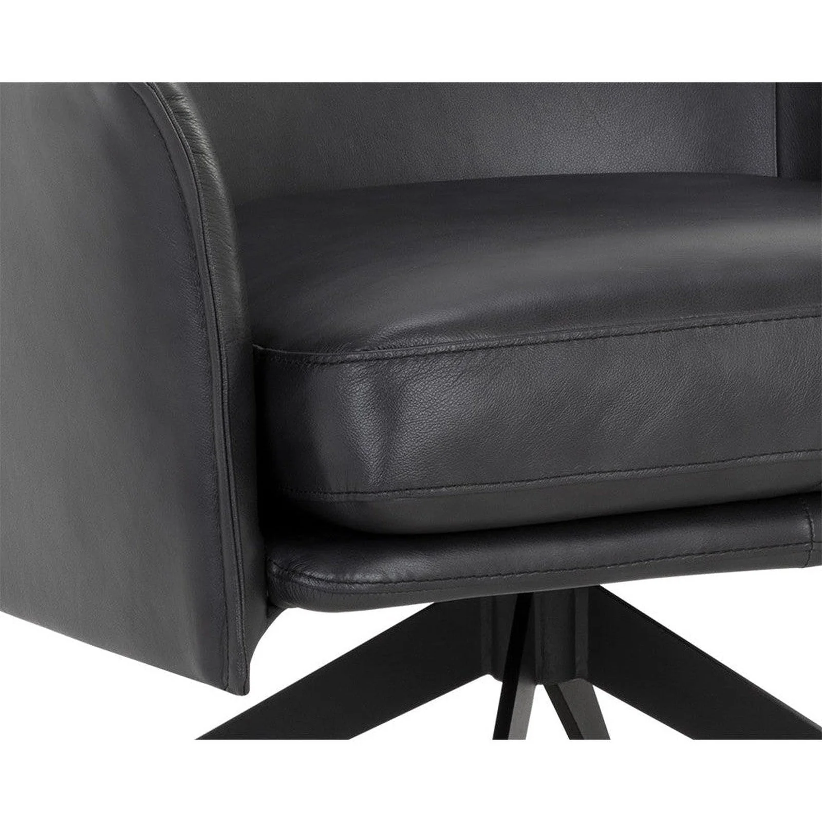 Sunpan Crosby Swivel Lounge Chair Clearance - Image 6