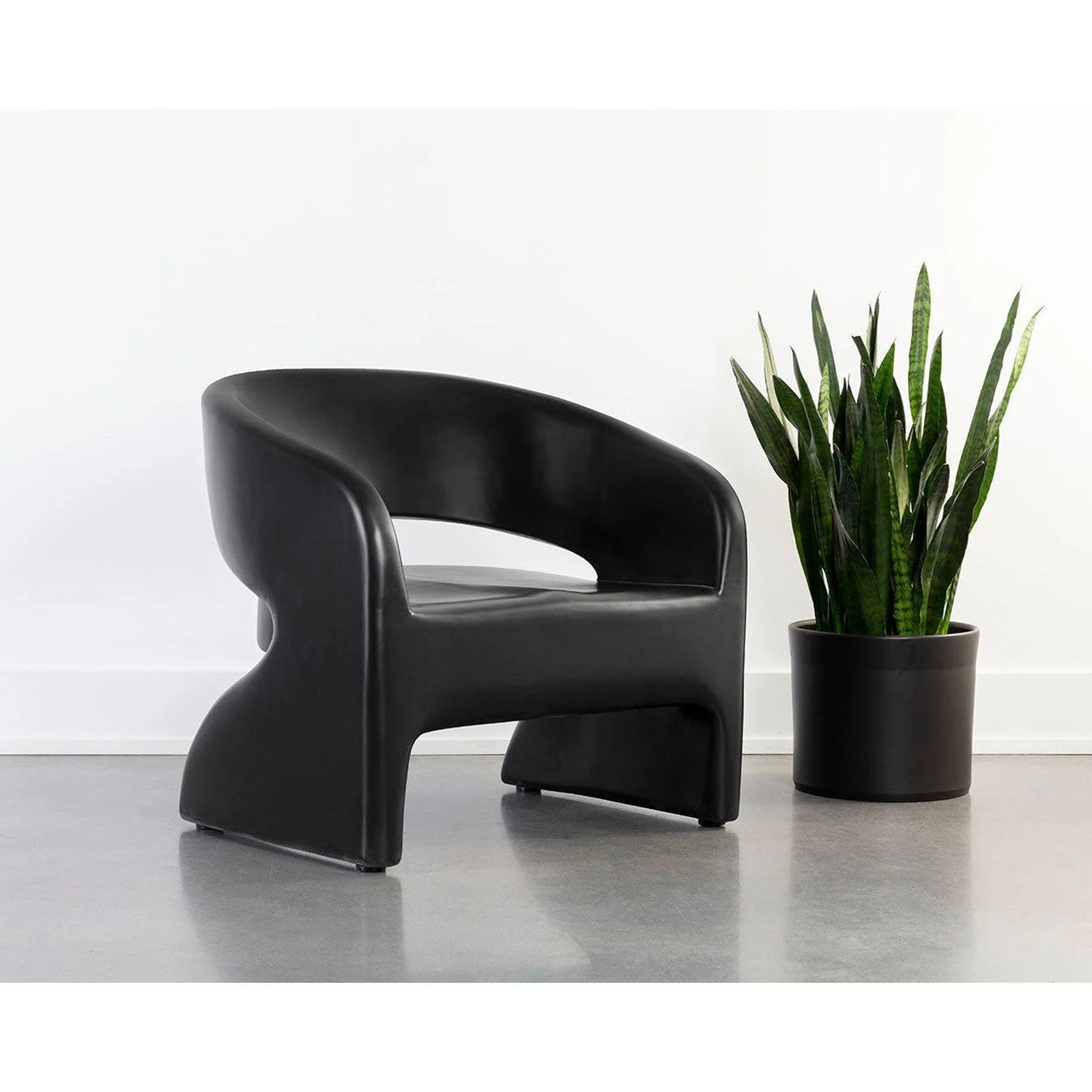 Sunpan Cura Lounge Chair - Image 2