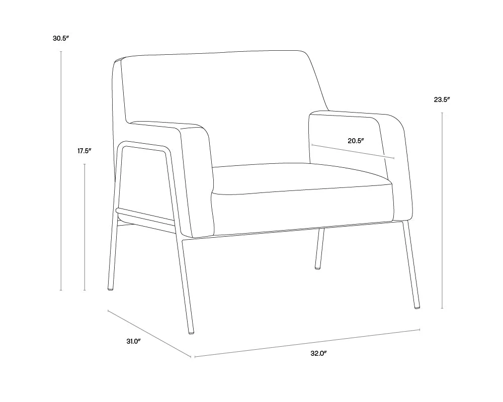Sunpan Cybil Armchair - Image 18