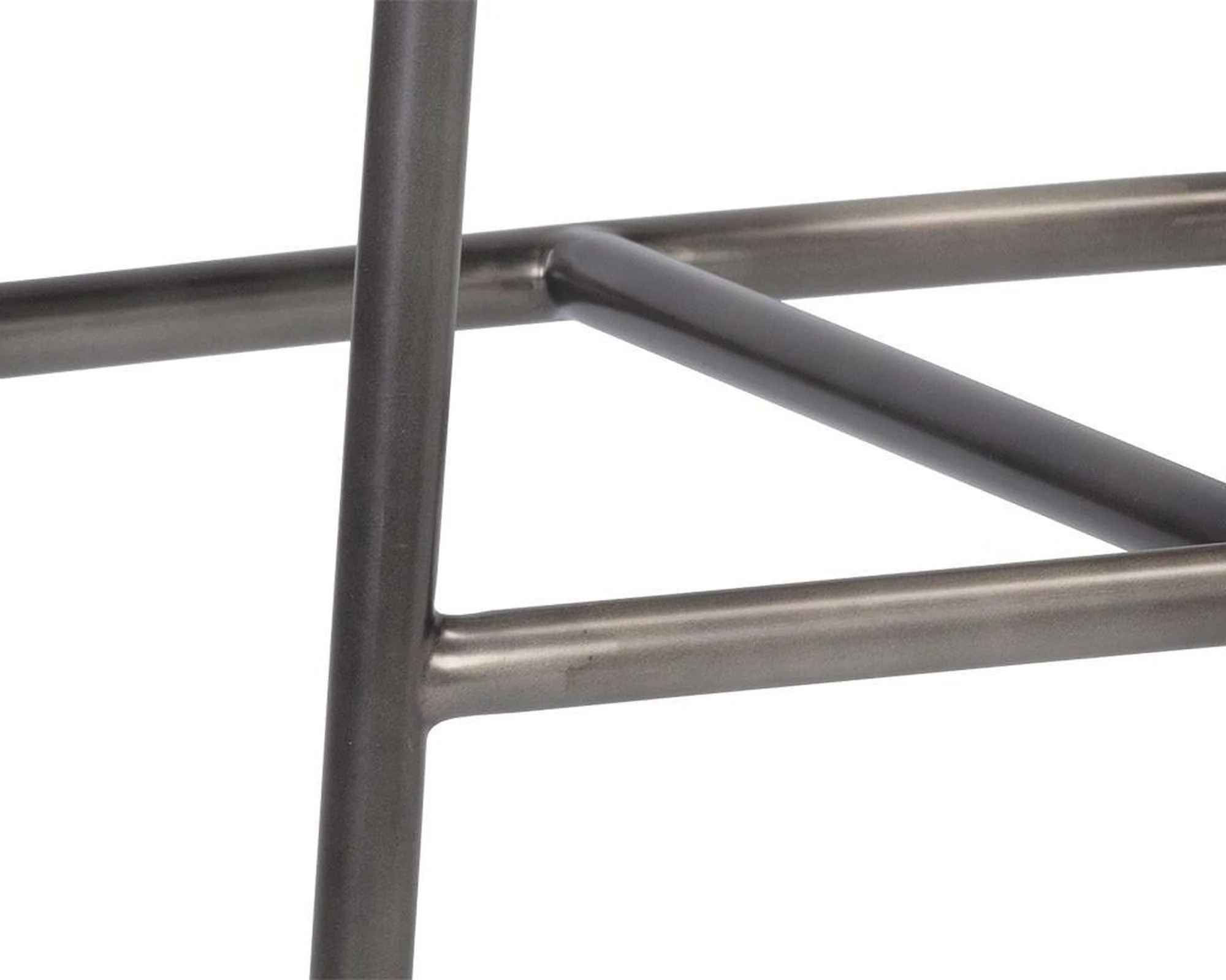 Sunpan Dalary Counter Stool - Bravo Metal / Polo Club Stone - Image 6