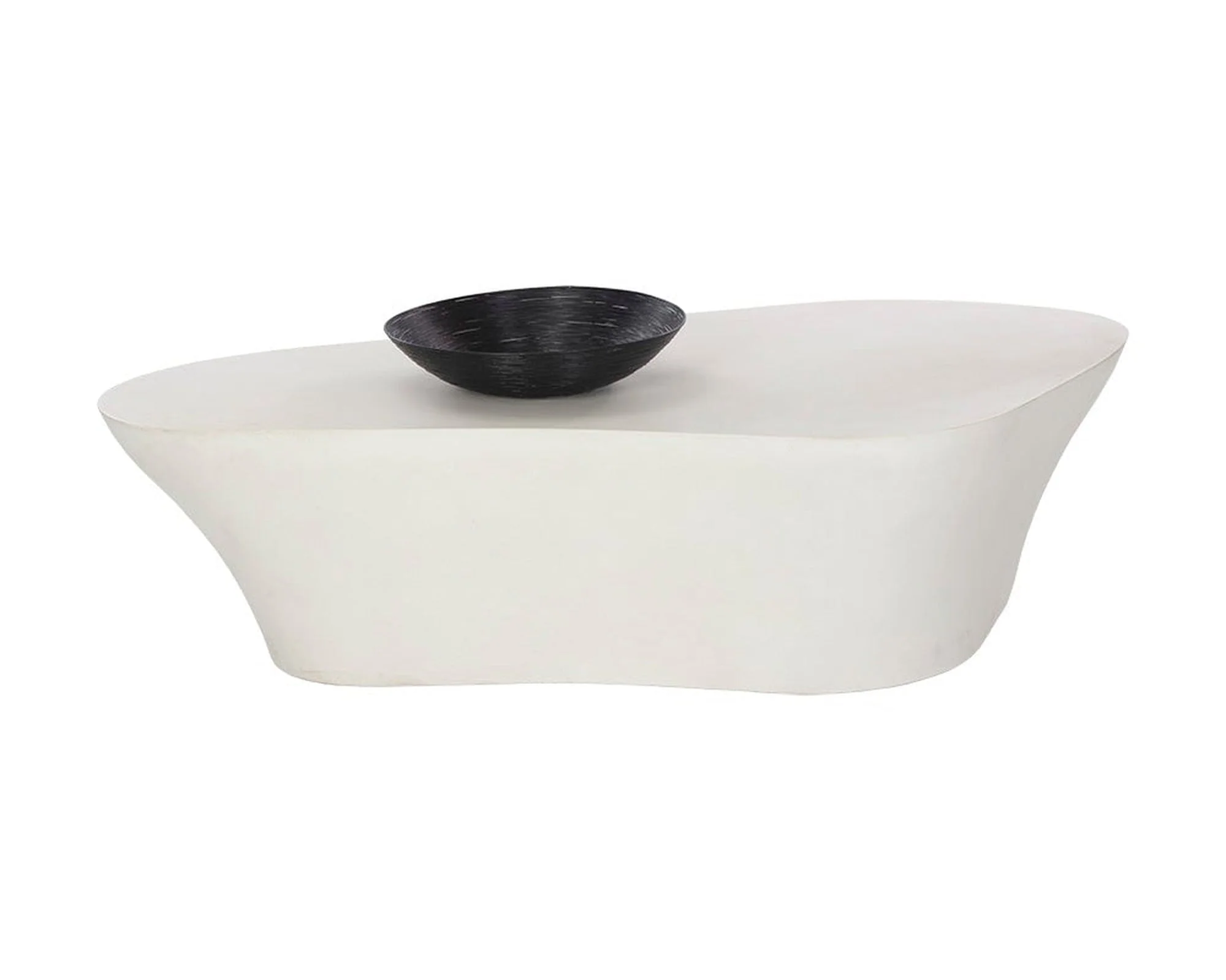 Sunpan Dali Coffee Table - White - Image 2