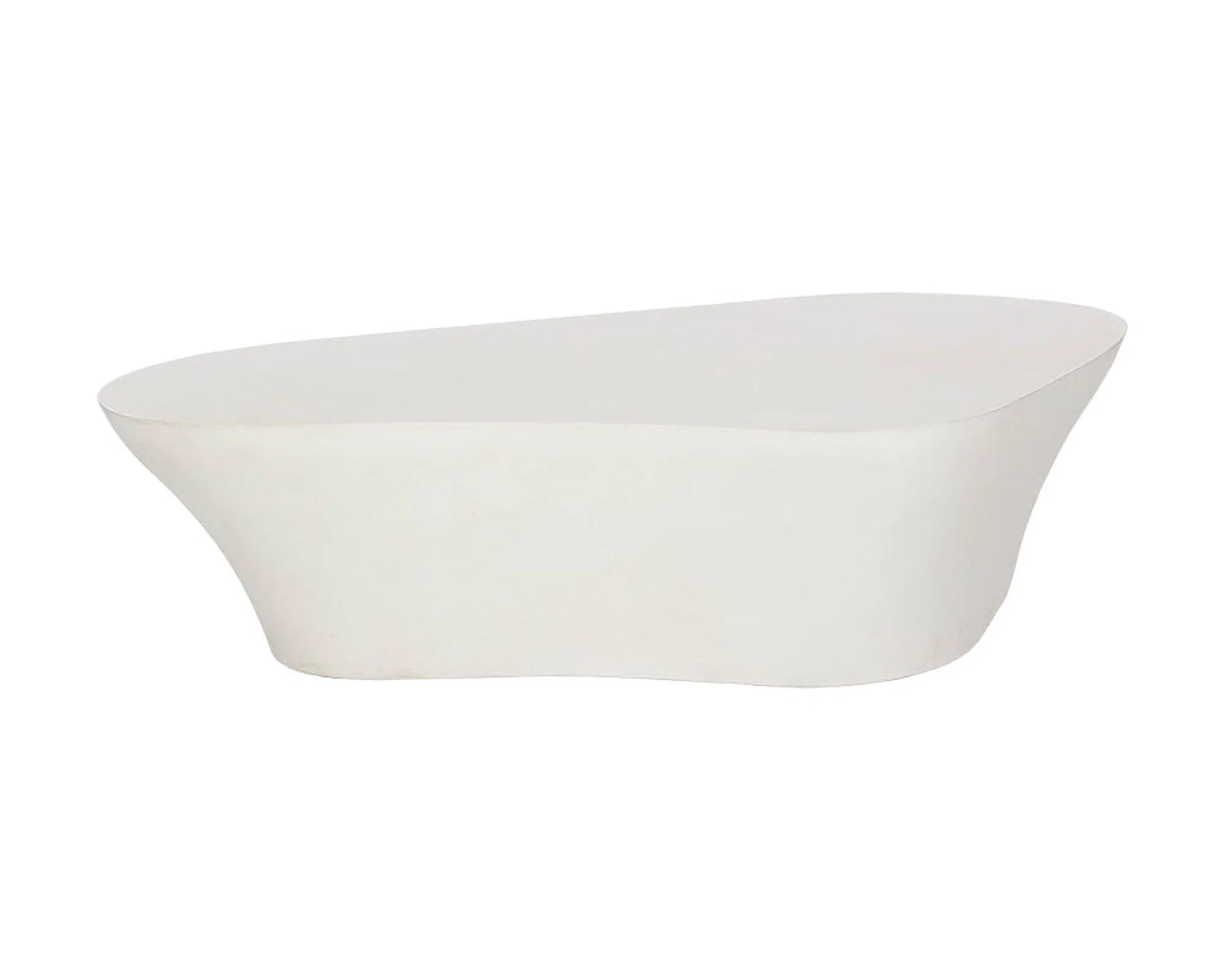 Sunpan Dali Coffee Table - White - Image 3