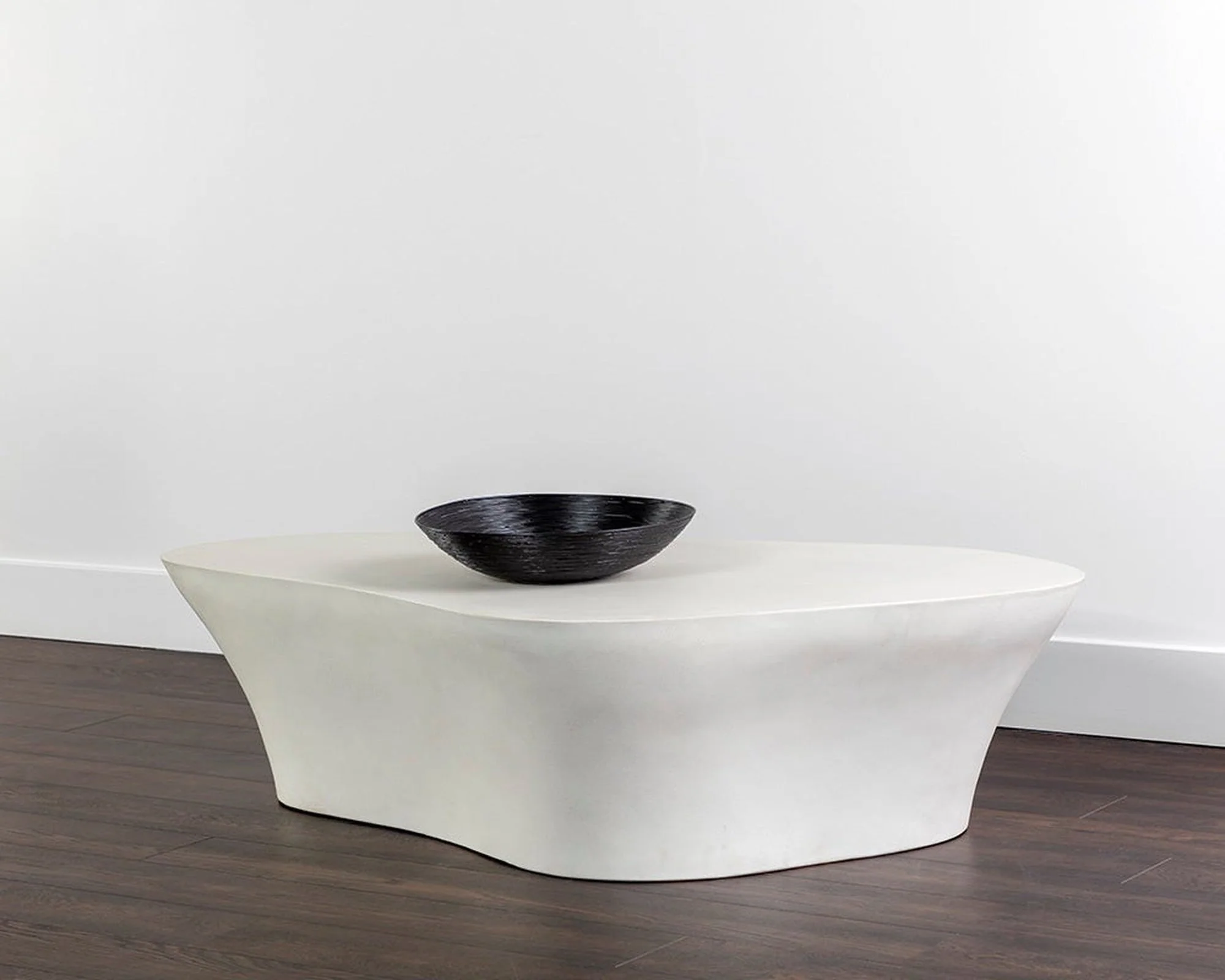Sunpan Dali Coffee Table - White - Image 7