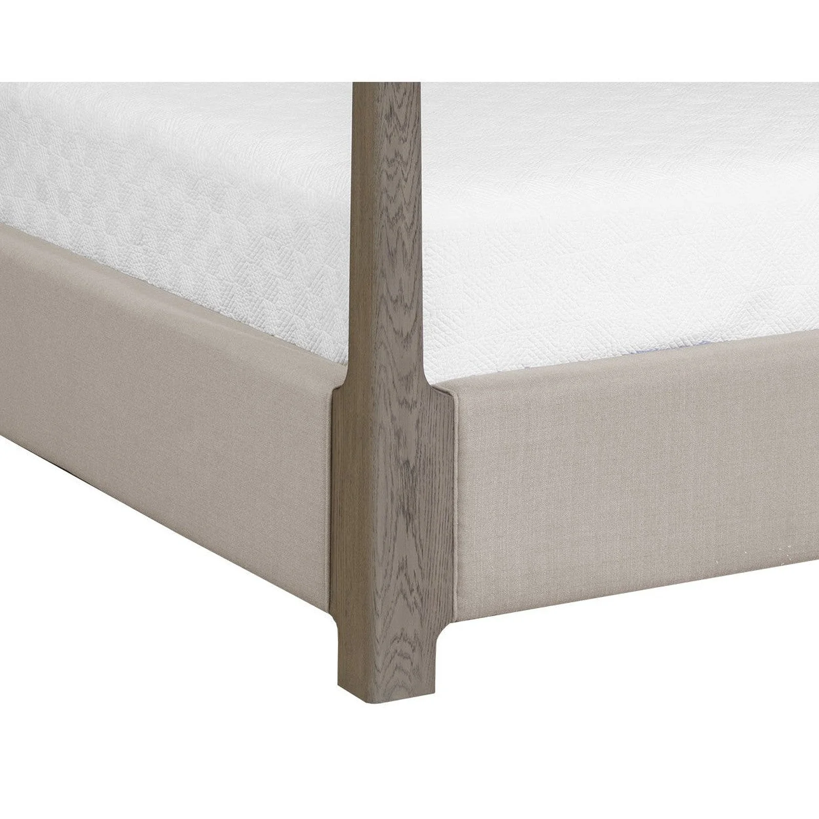 Sunpan Danette Canopy King Bed Clearance - Image 3