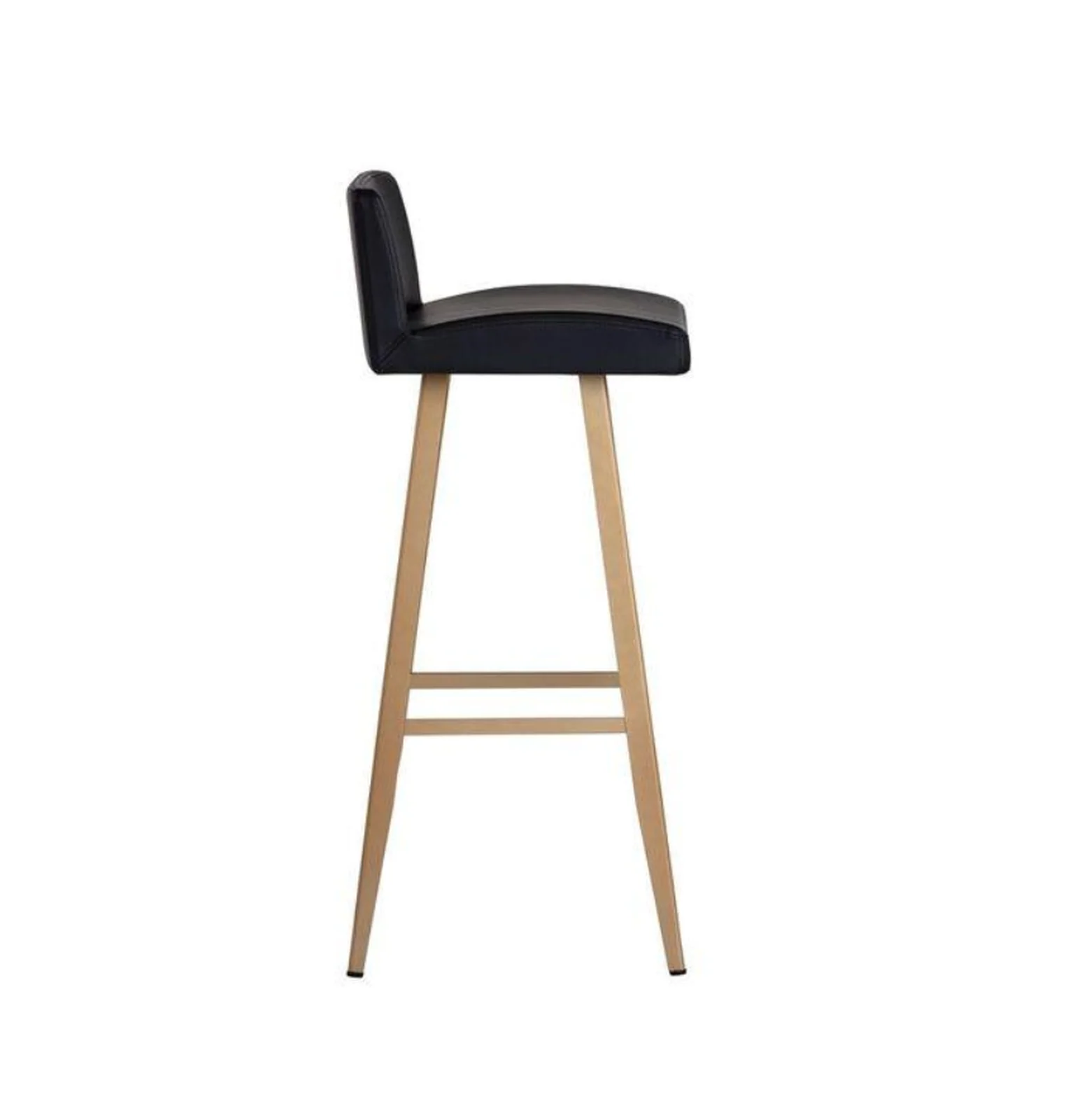 Sunpan Dani Counter Stool - Onyx - Image 2