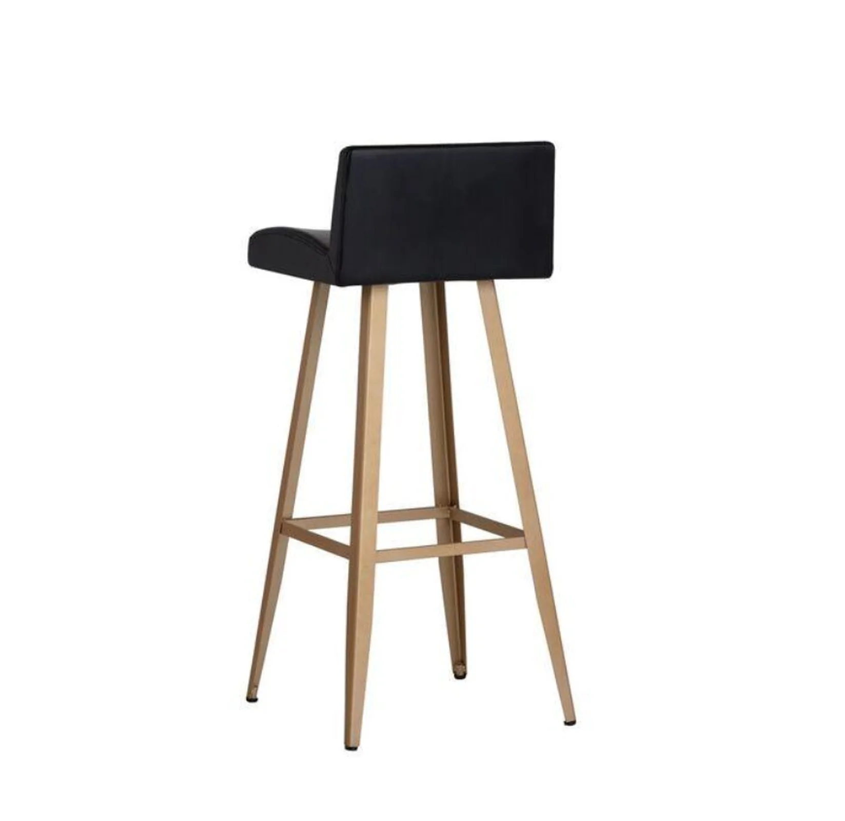 Sunpan Dani Counter Stool - Onyx - Image 3