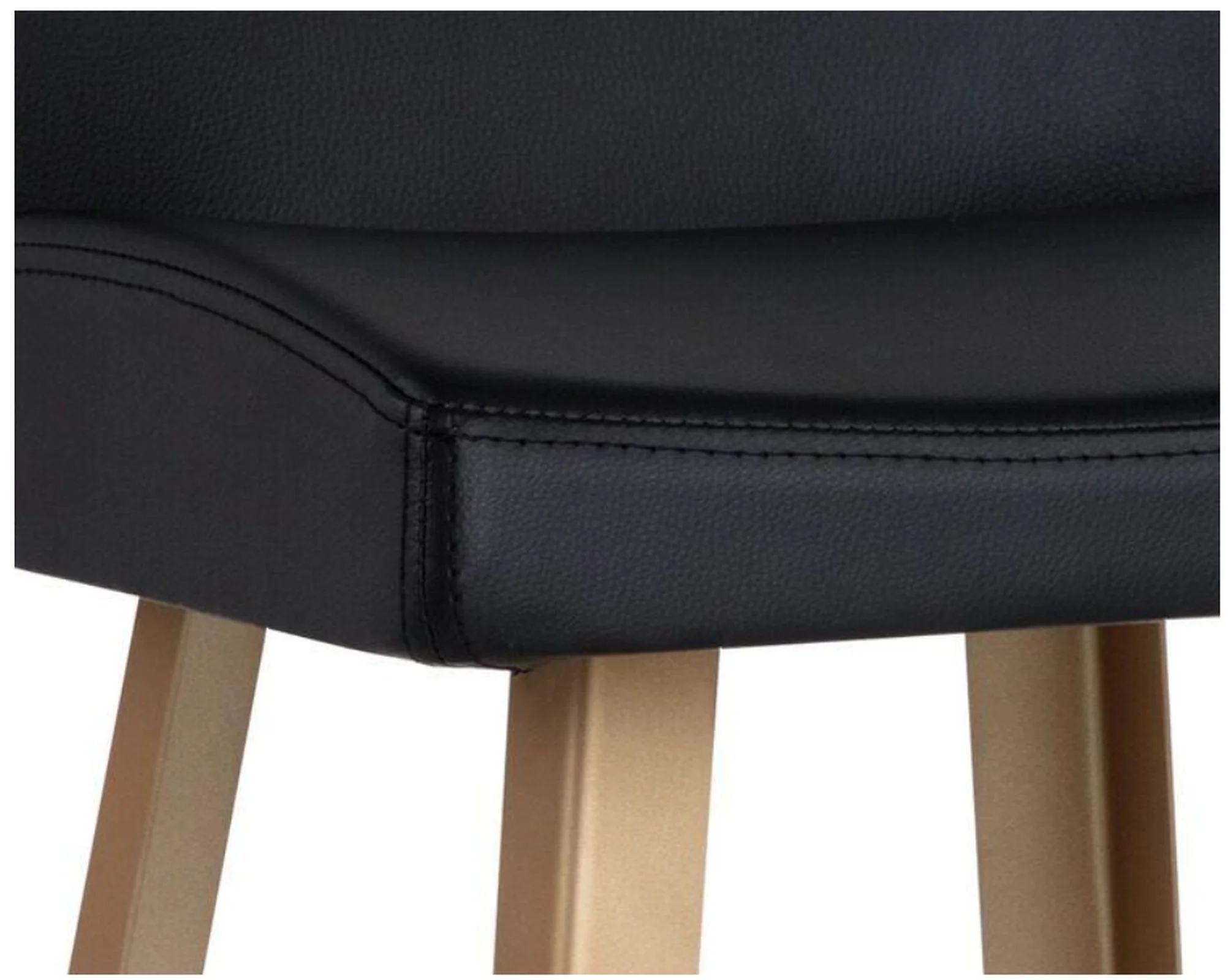 Sunpan Dani Counter Stool - Onyx - Image 6