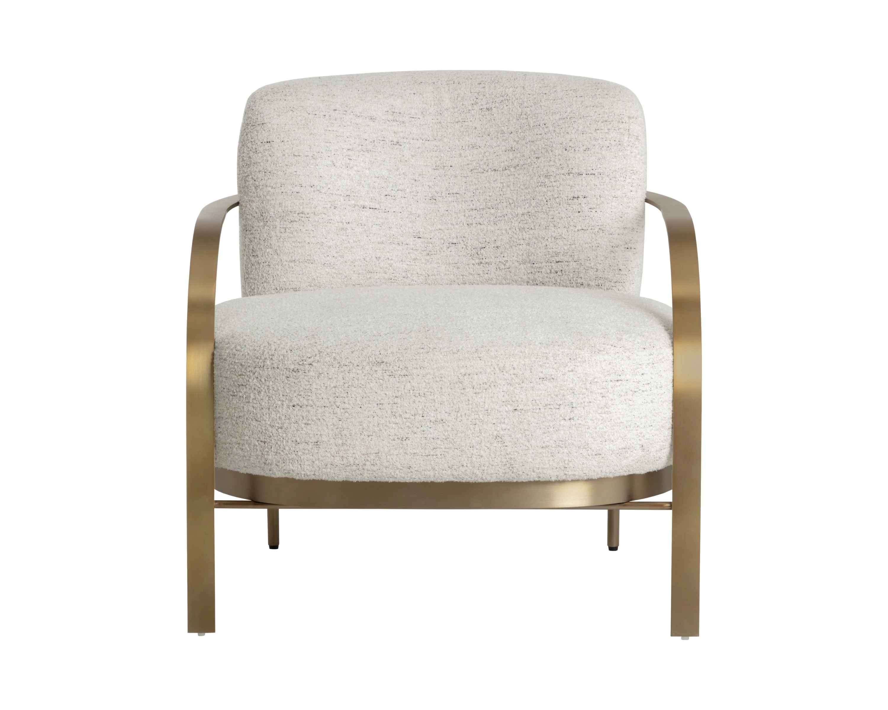 Sunpan Daphne Lounge Chair - Hailey Moon - Image 2
