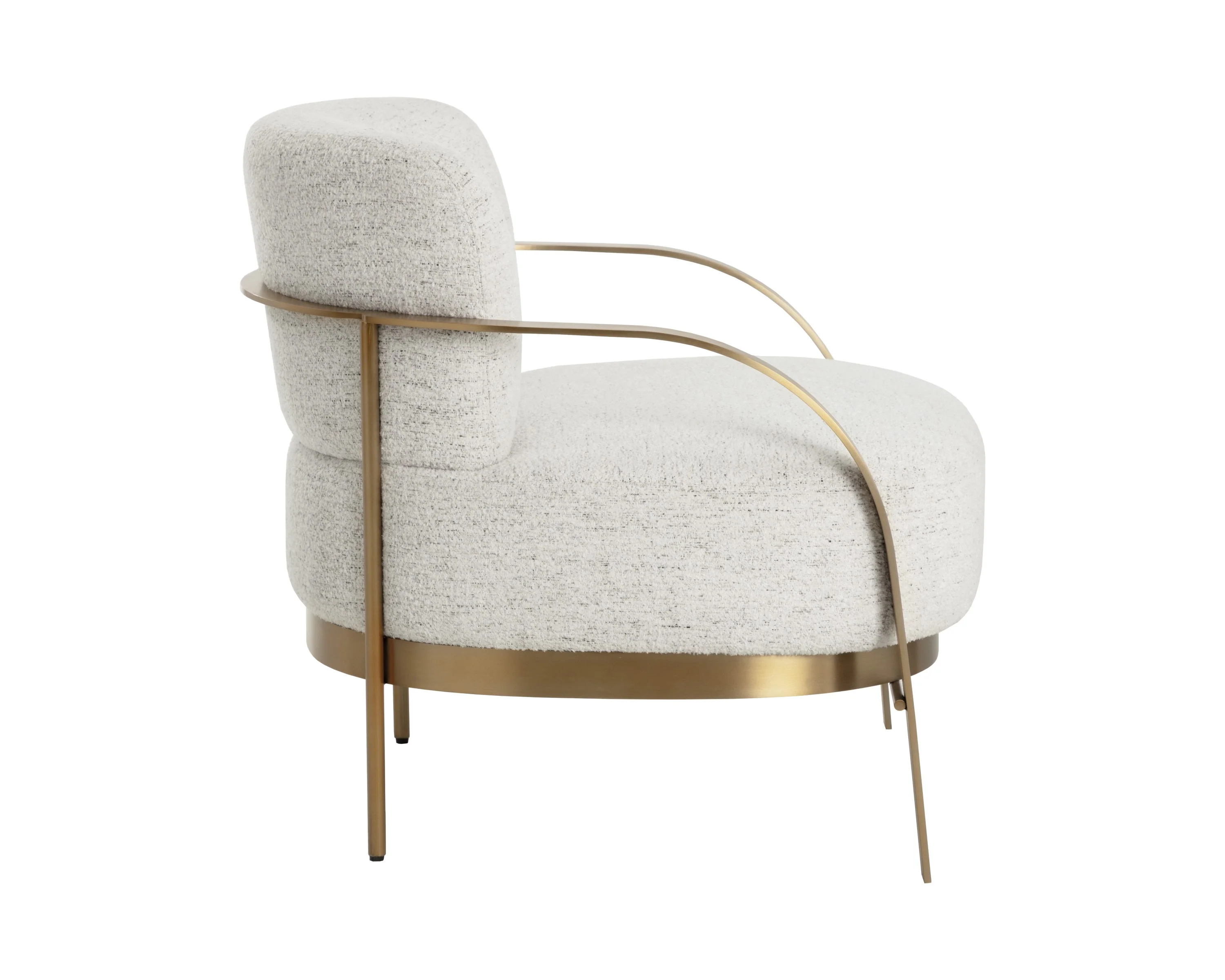 Sunpan Daphne Lounge Chair - Hailey Moon - Image 3