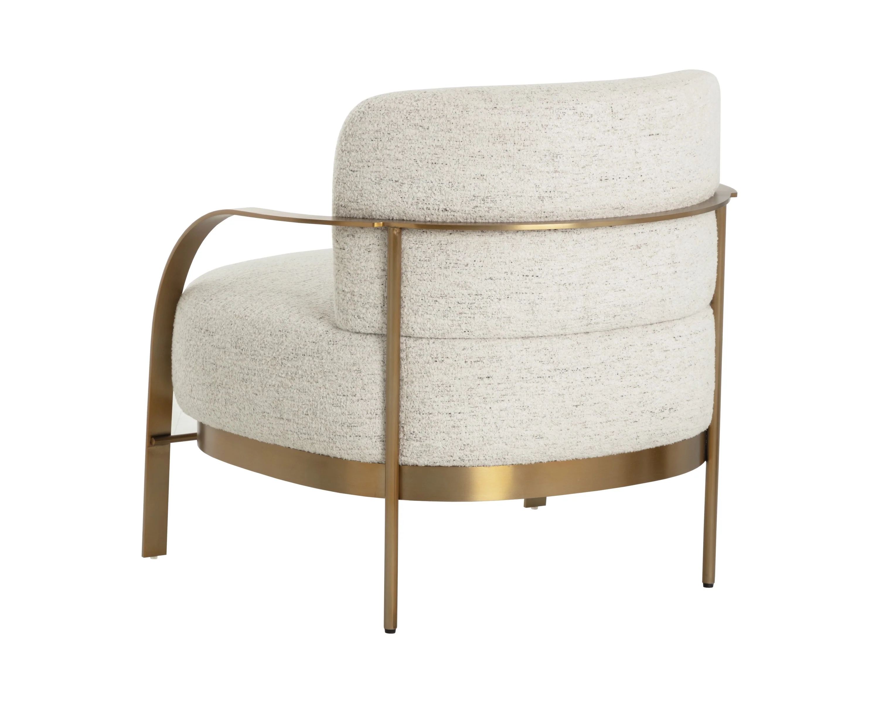 Sunpan Daphne Lounge Chair - Hailey Moon - Image 4