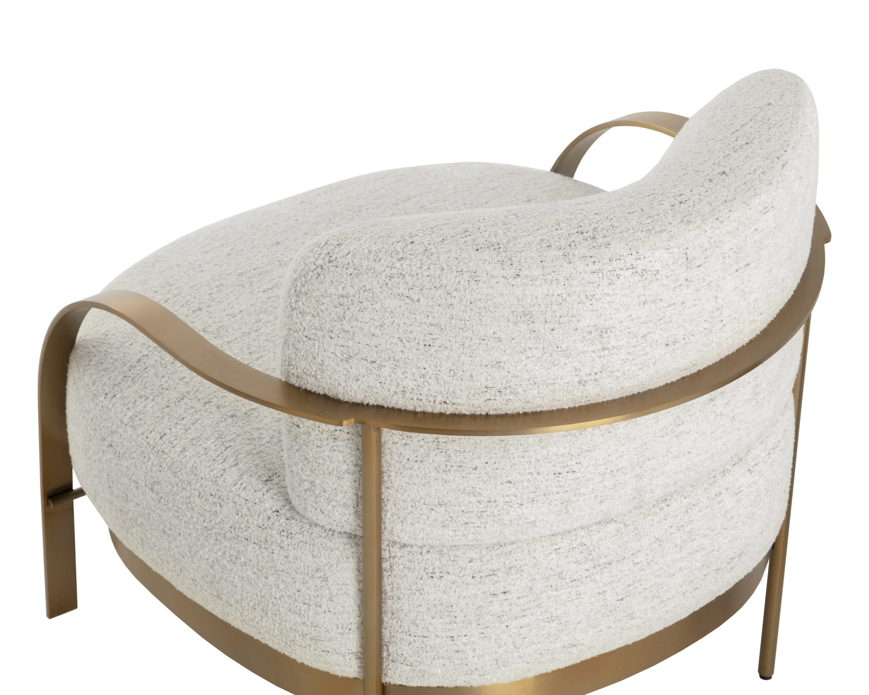 Sunpan Daphne Lounge Chair - Hailey Moon - Image 5