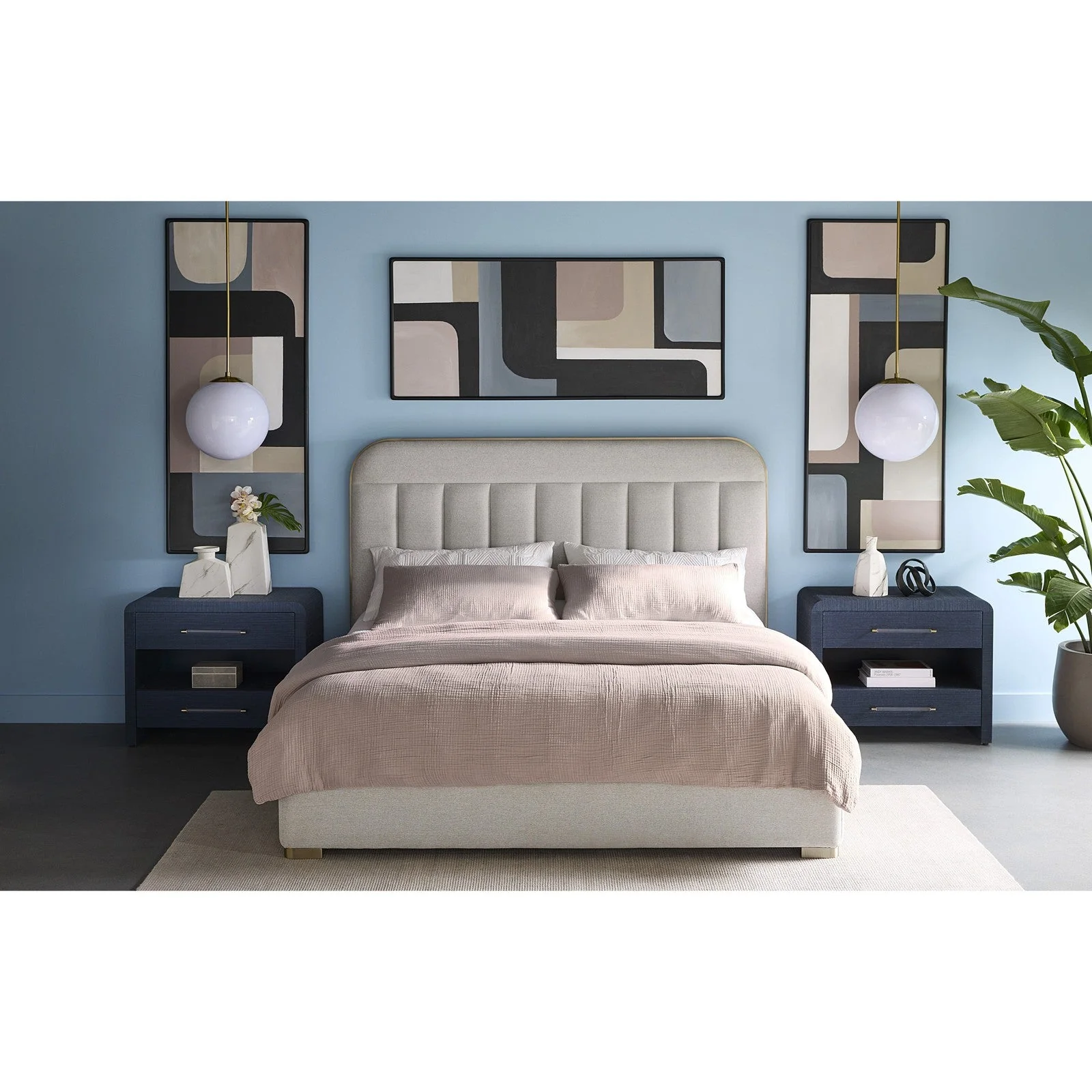 Sunpan Davina Bed - King Clearance - Image 2