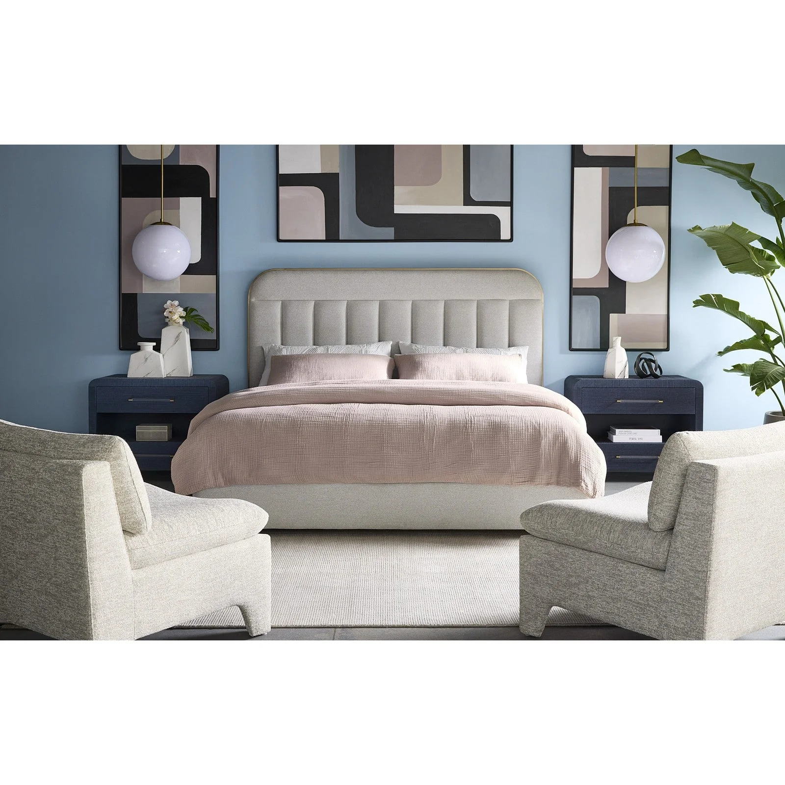 Sunpan Davina Bed - King Clearance - Image 3