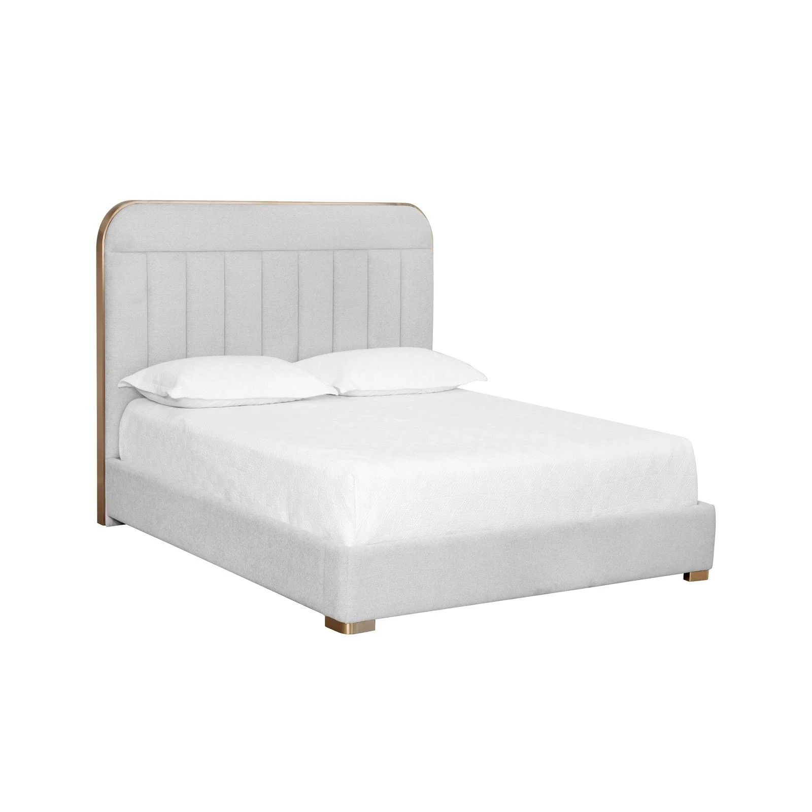 Sunpan Davina Bed - King Clearance - Image 4
