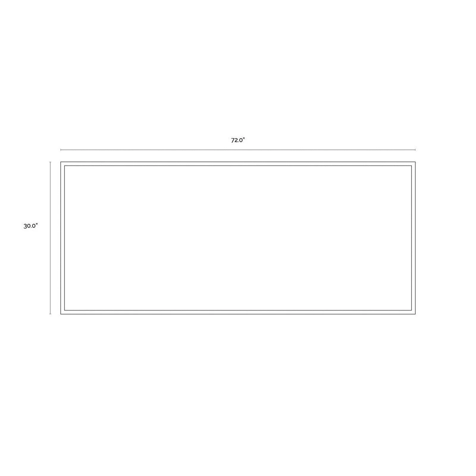 Sunpan Desert Sands Gold Floater Frame - Image 7