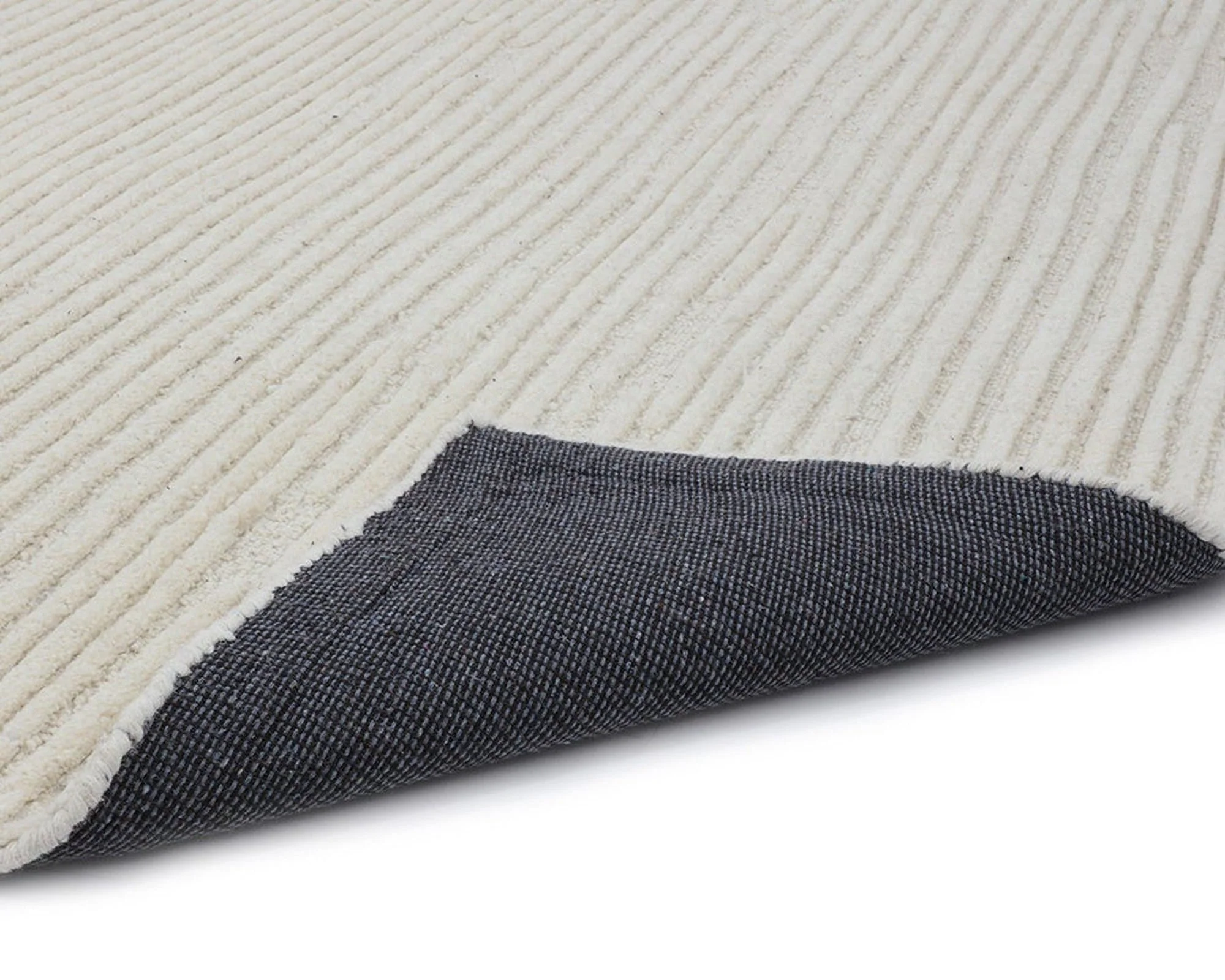 Sunpan Deva Hand-Woven Ivory Rug - Image 5