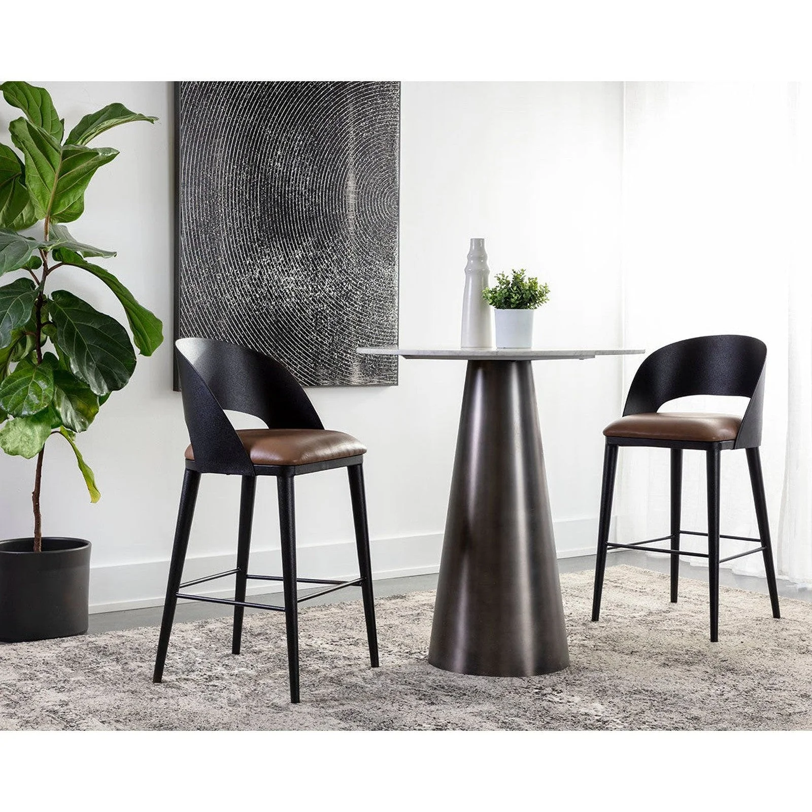 Sunpan Dezirae Barstool - Image 10
