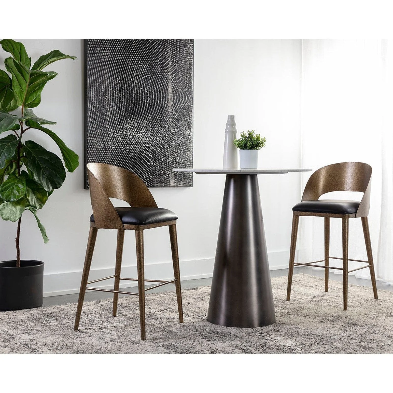 Sunpan Dezirae Barstool - Image 2