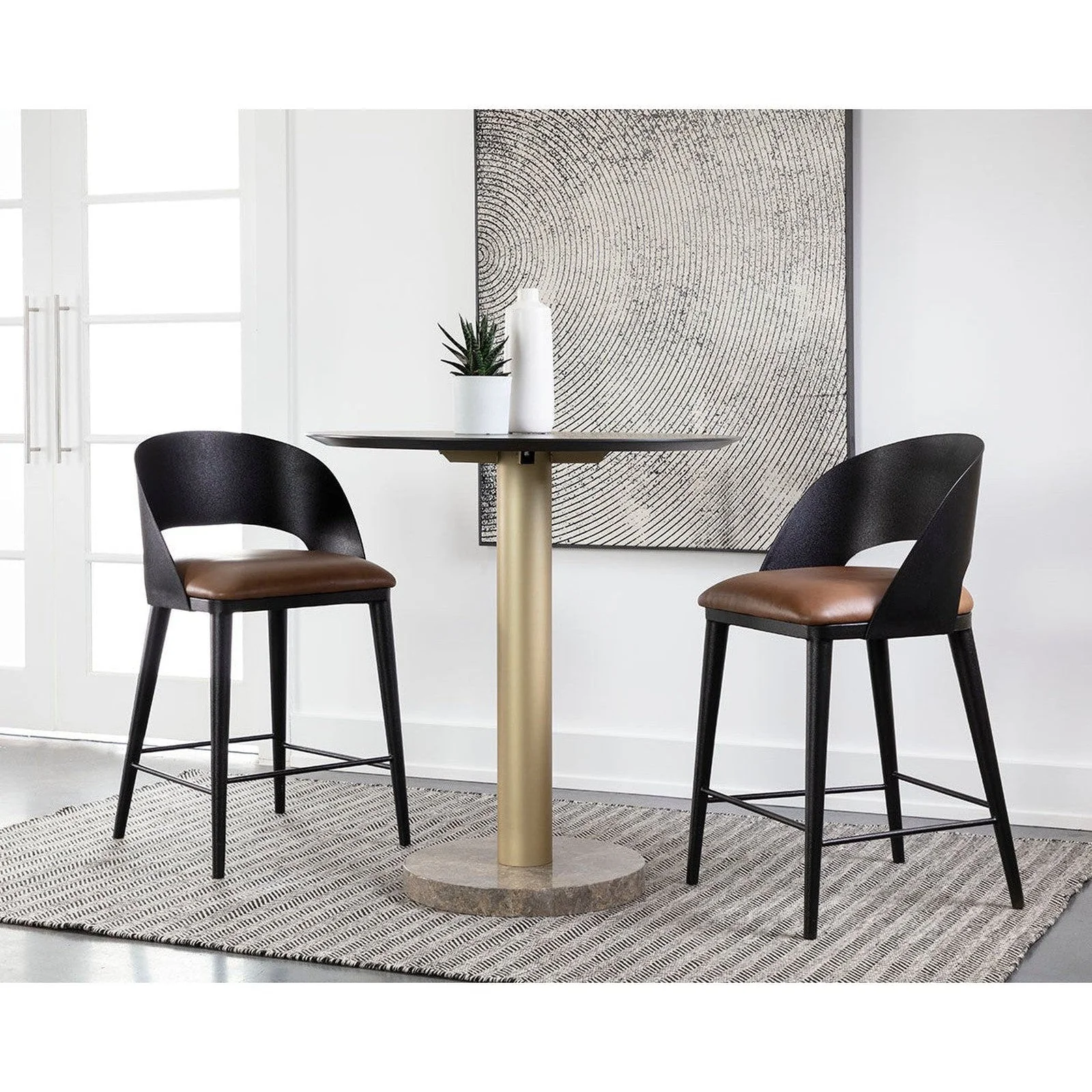 Sunpan Dezirae Counter Stool - Image 10