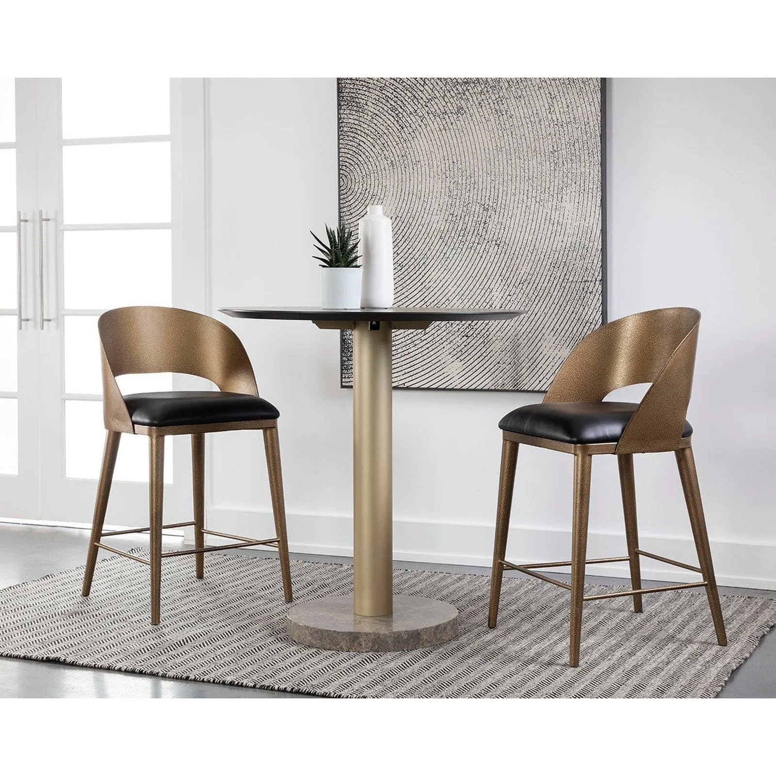 Sunpan Dezirae Counter Stool - Image 2