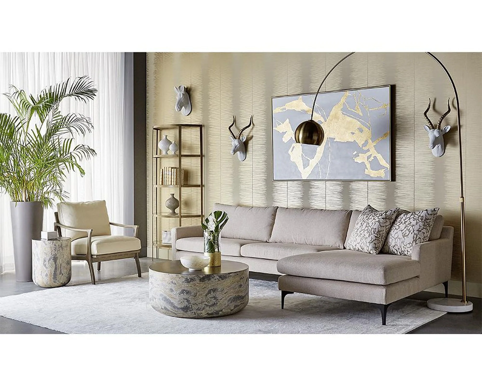 Sunpan Diaz Coffee Table - Image 13