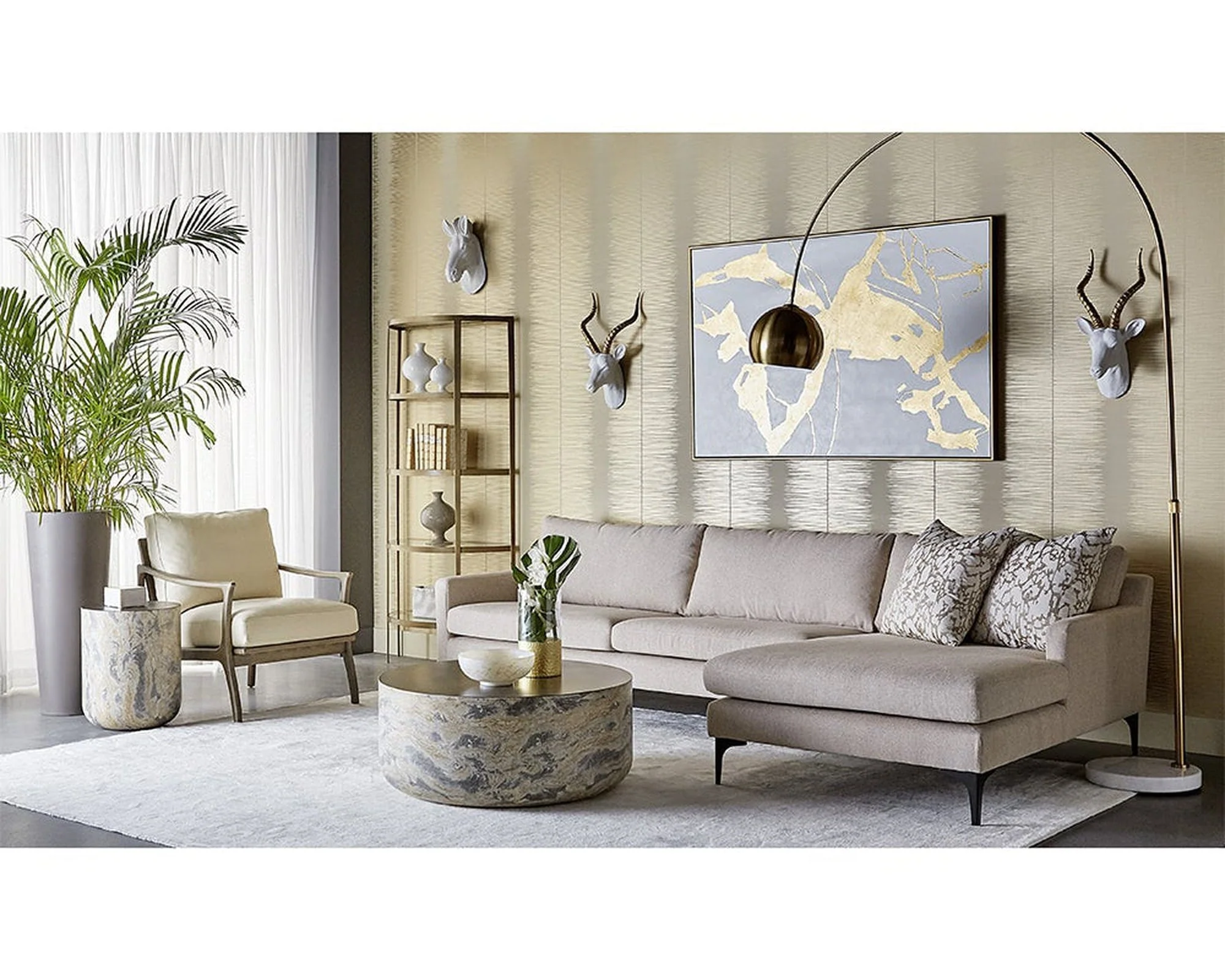 Sunpan Diaz End Table - Image 13