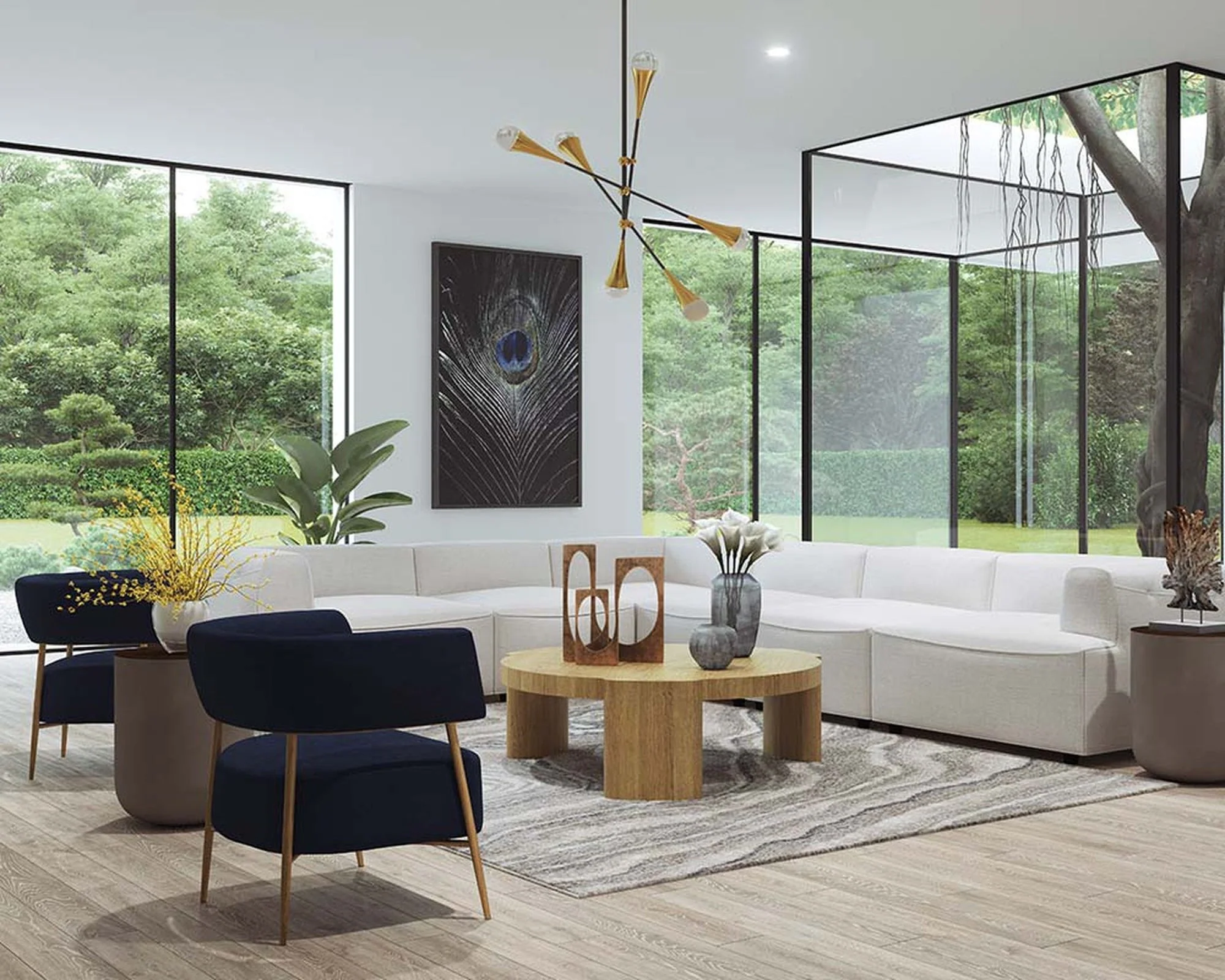 Sunpan Diaz End Table - Image 6