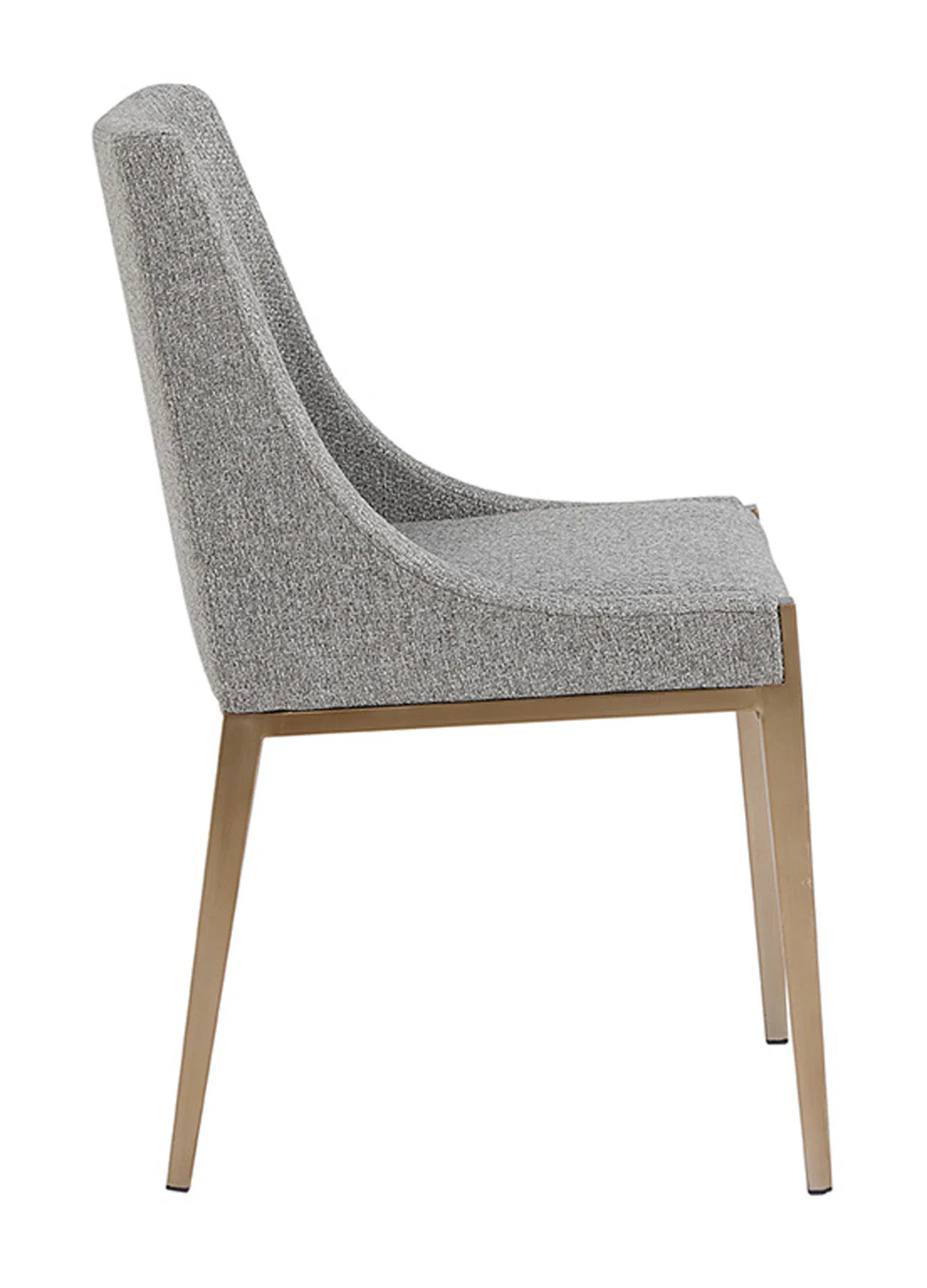 Sunpan Dionne Dining Chair - Monument Pebble - Image 4