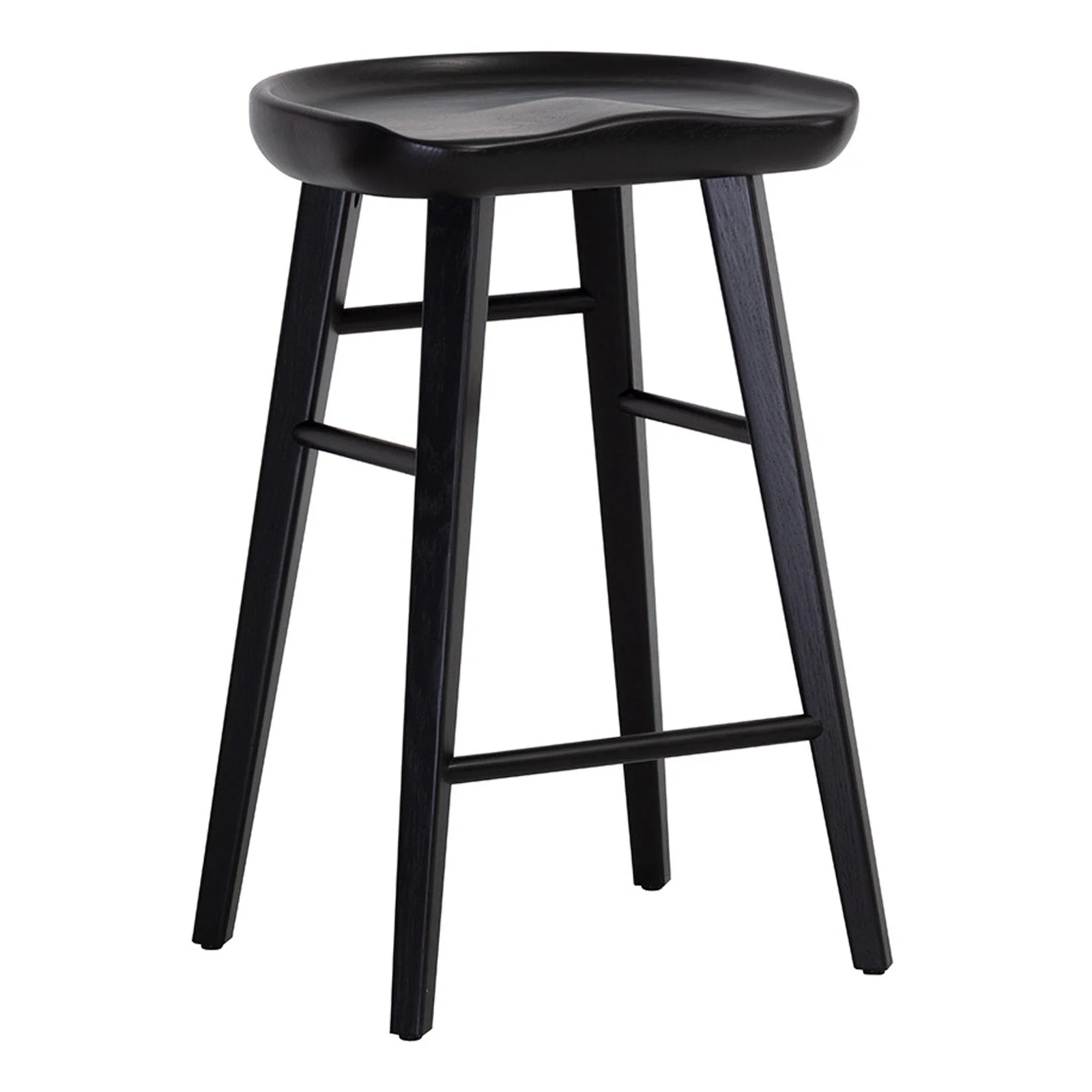 Sunpan Dominic Counter Stool - Black