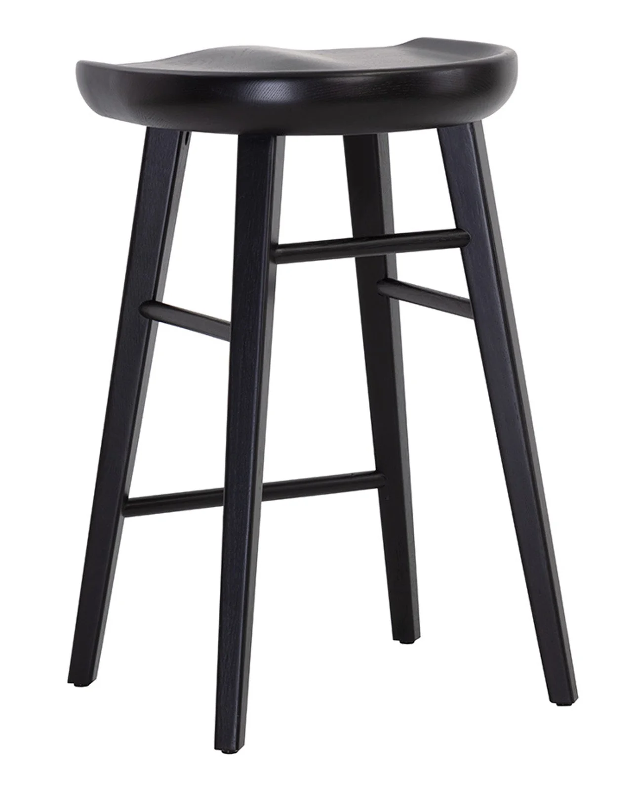 Sunpan Dominic Counter Stool - Black - Image 5