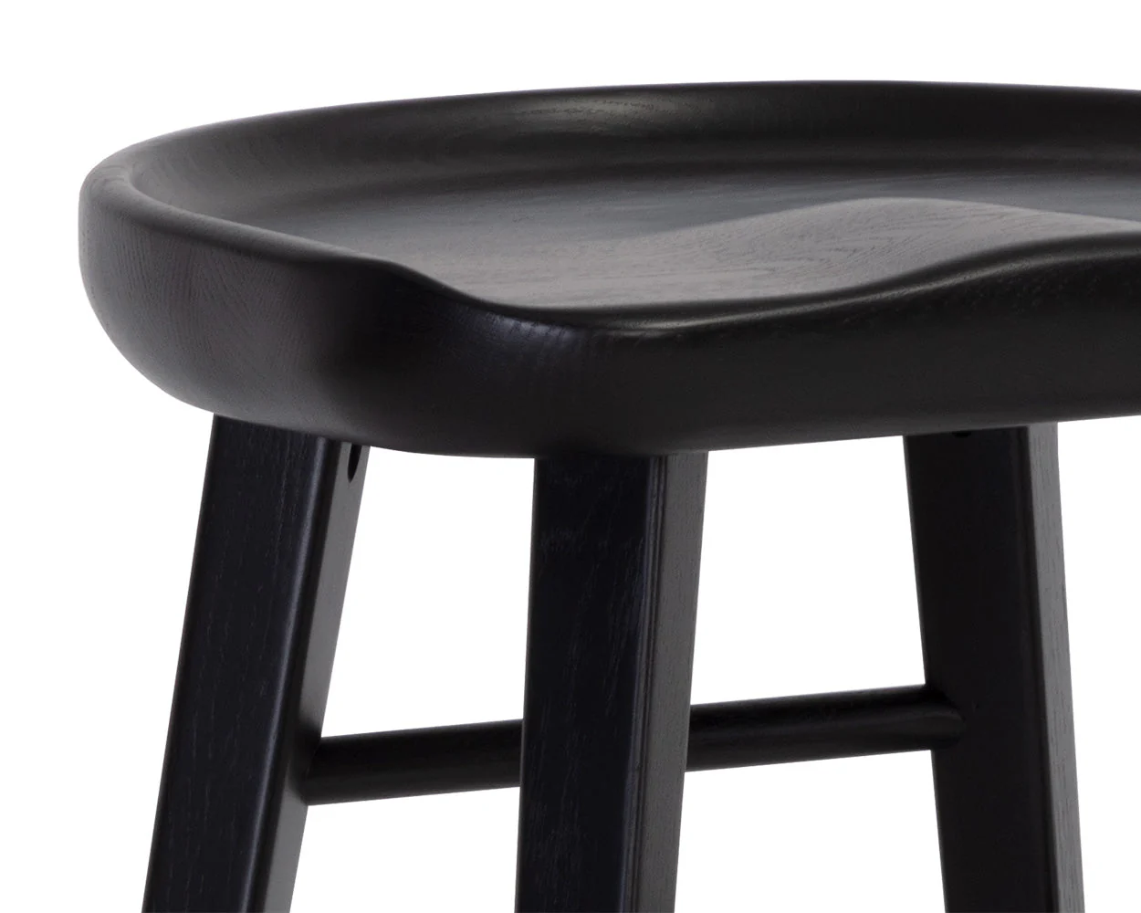 Sunpan Dominic Counter Stool - Black - Image 6