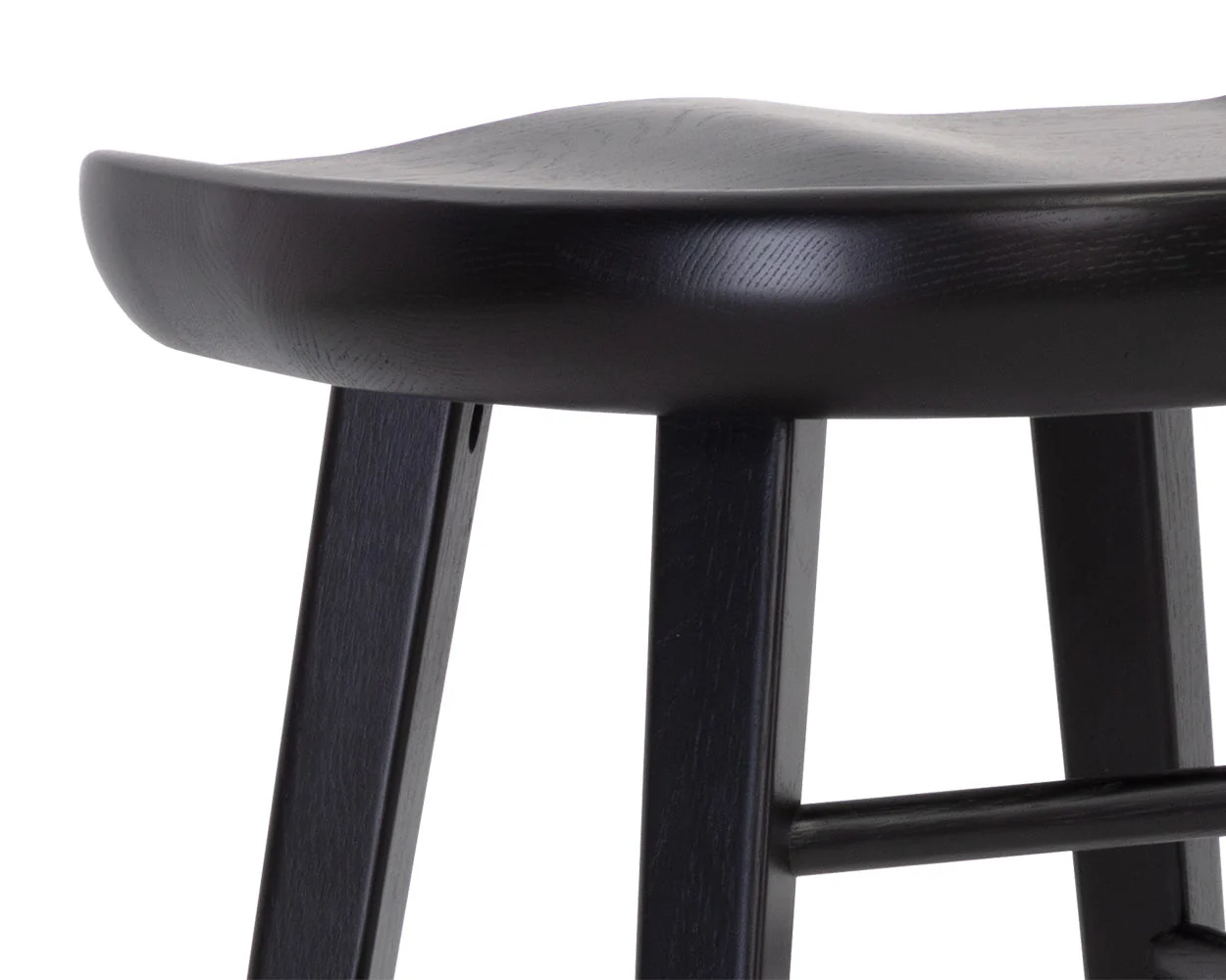 Sunpan Dominic Counter Stool - Black - Image 7