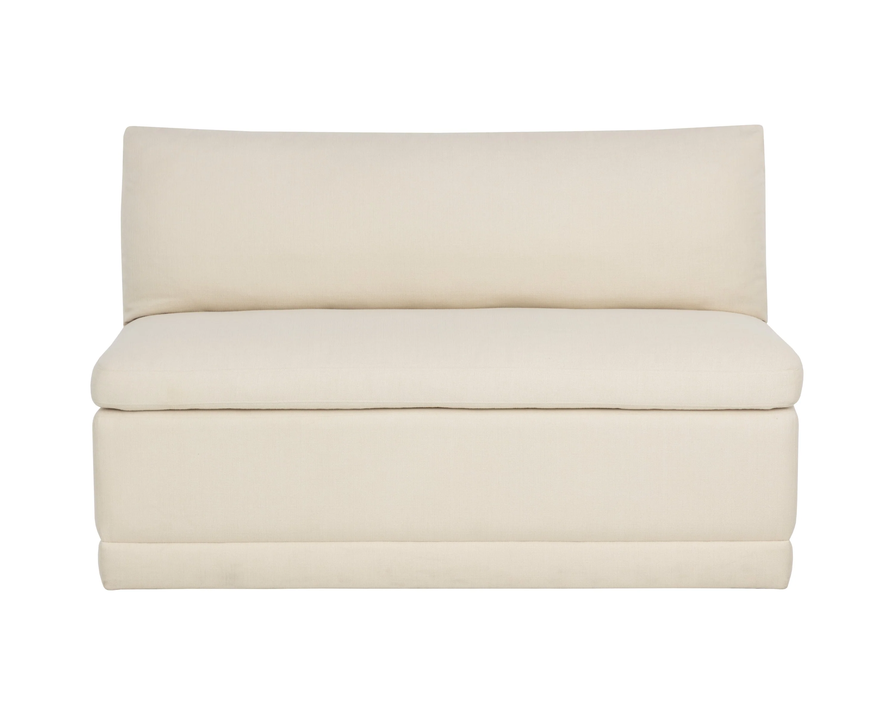 Sunpan Donatella Banquette - Zenith Alabaster - Image 2
