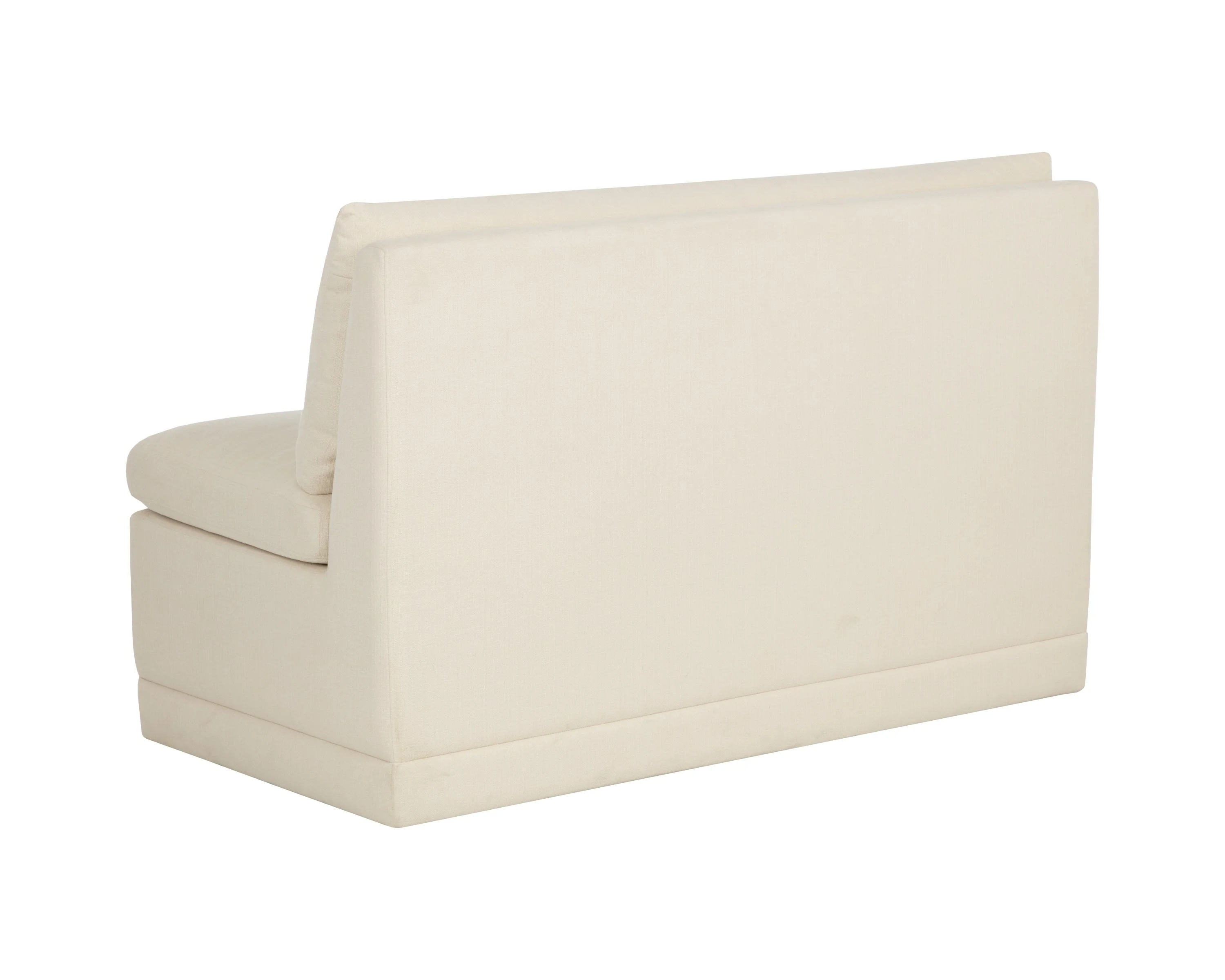 Sunpan Donatella Banquette - Zenith Alabaster - Image 3