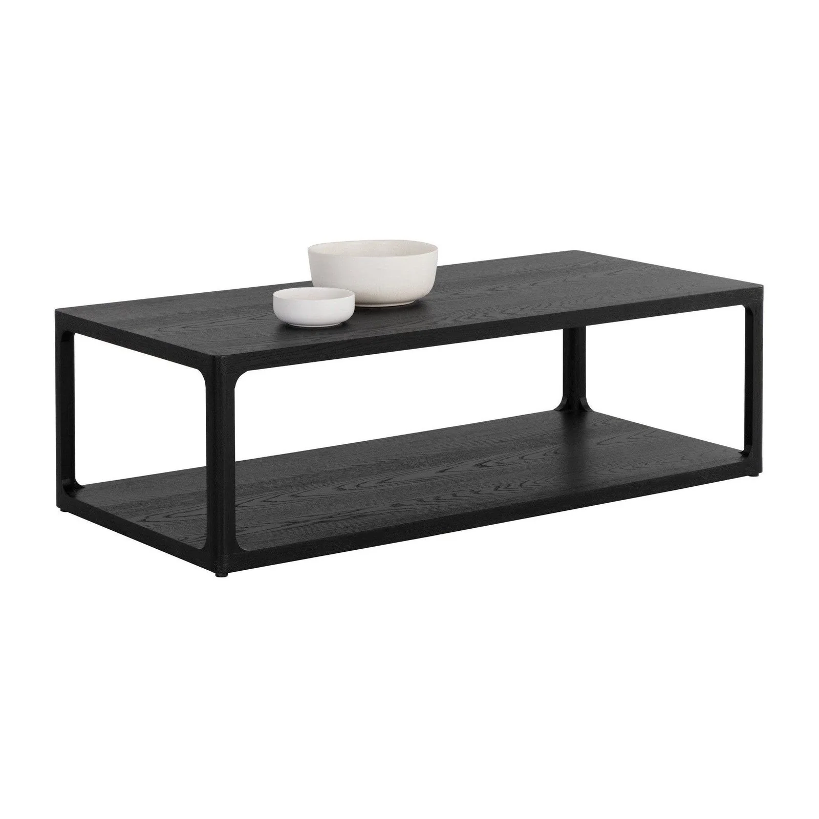 Sunpan Doncaster Coffee Table - Black - Image 3