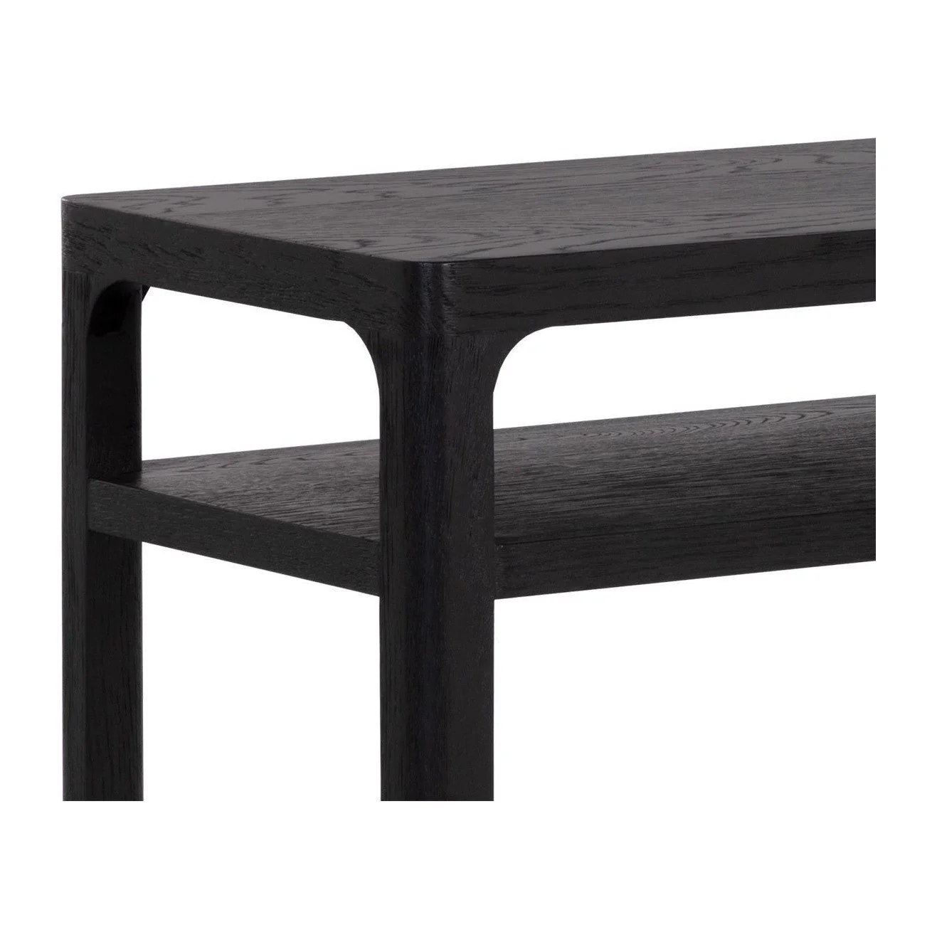 Sunpan Doncaster Console Table - Black - Image 4