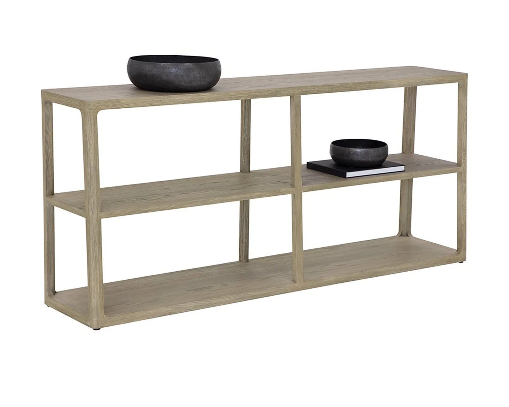 Sunpan Doncaster Low Bookcase Clearance - Image 2